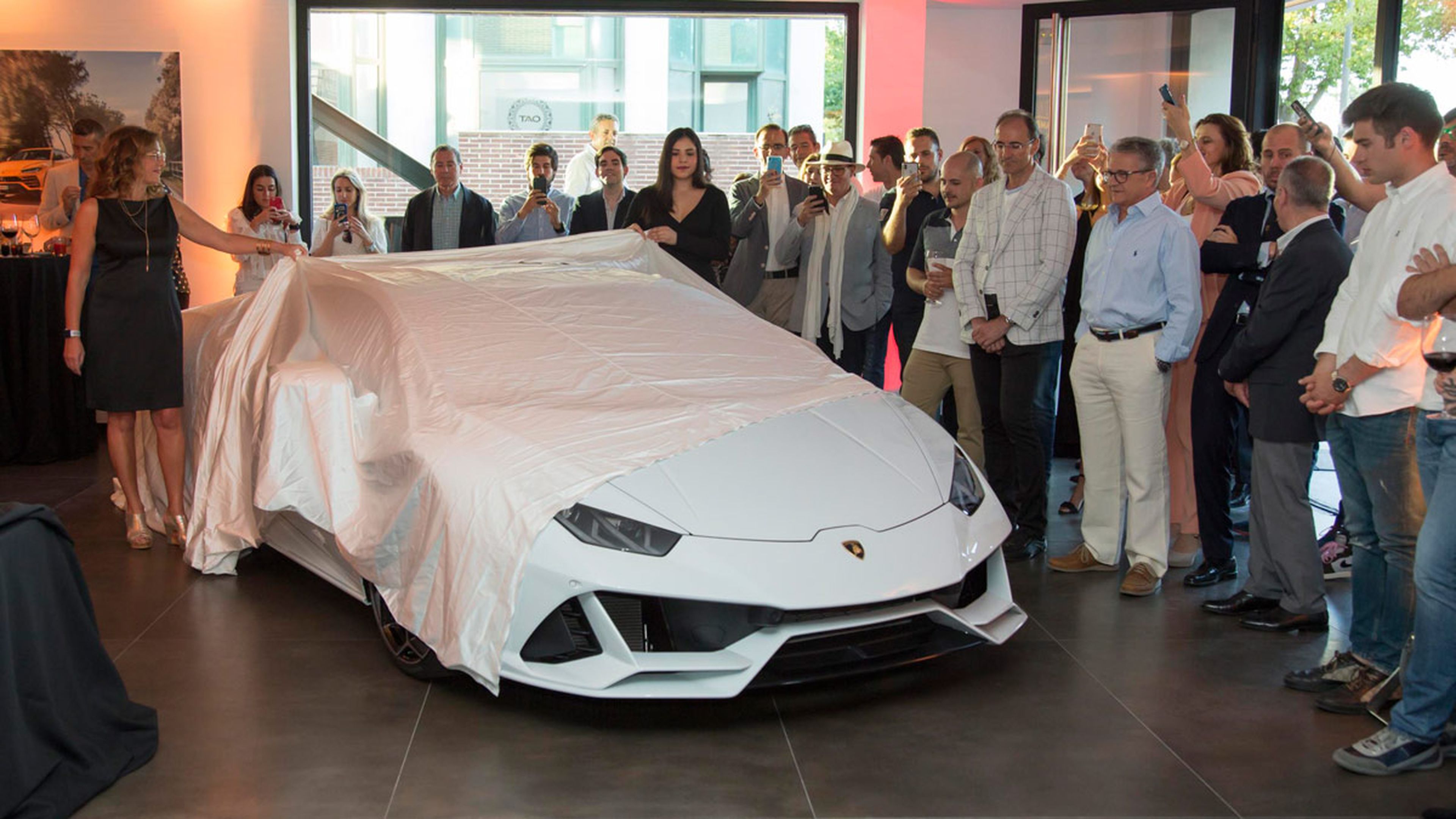 Lamborghini Huracán Evo España