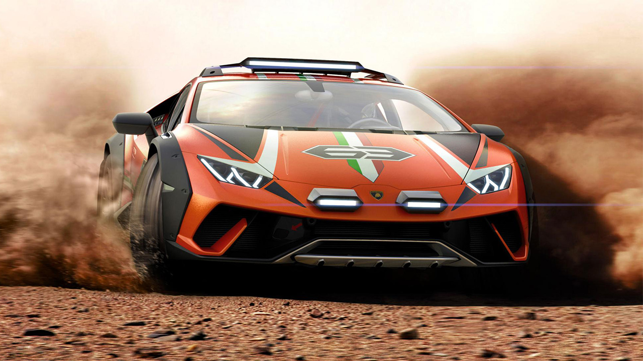 Lamborghini se va de rally: el Huracán Sterrato todoterreno será una  realidad 