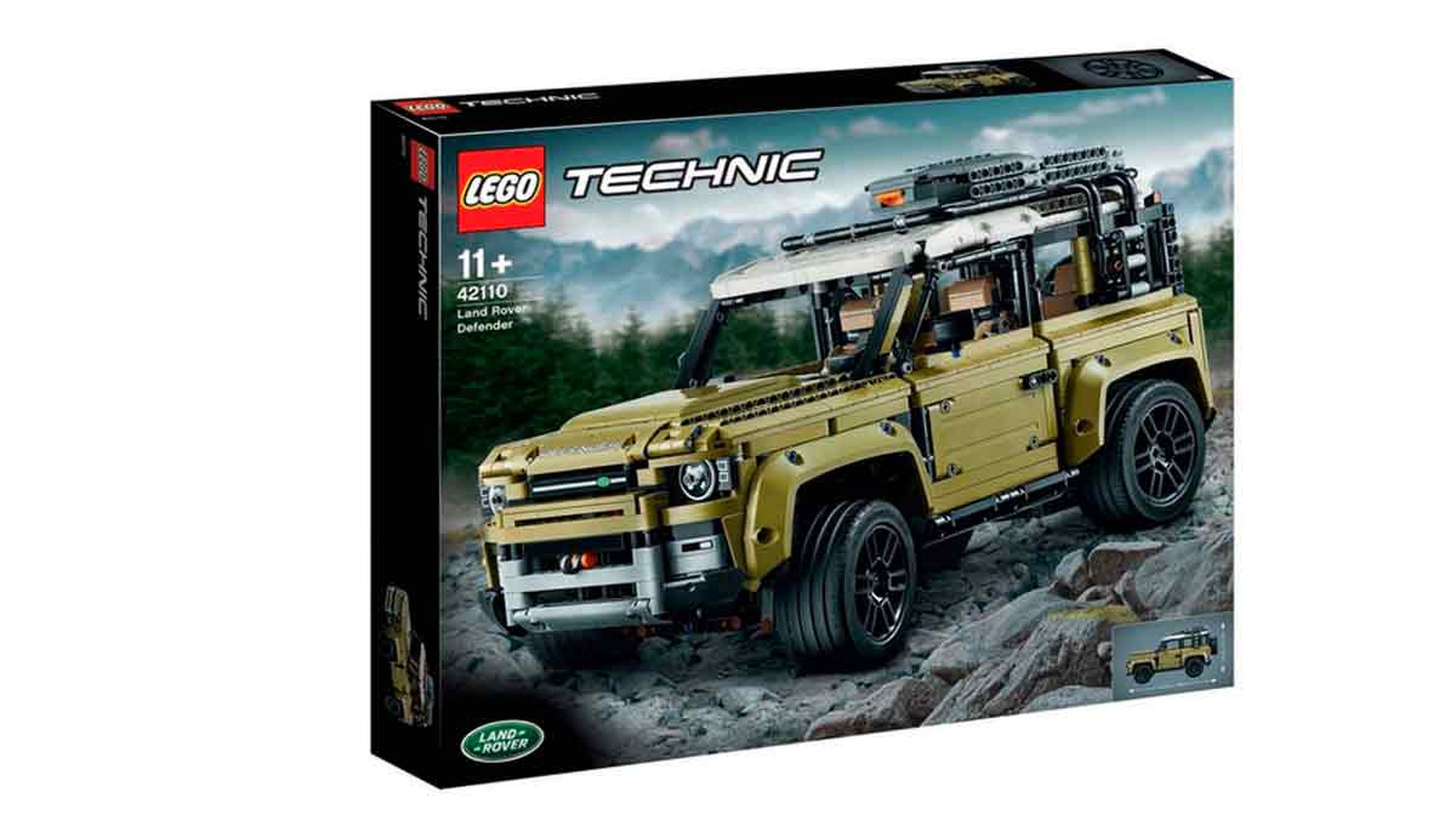 Land Rover Defender 2020 Lego