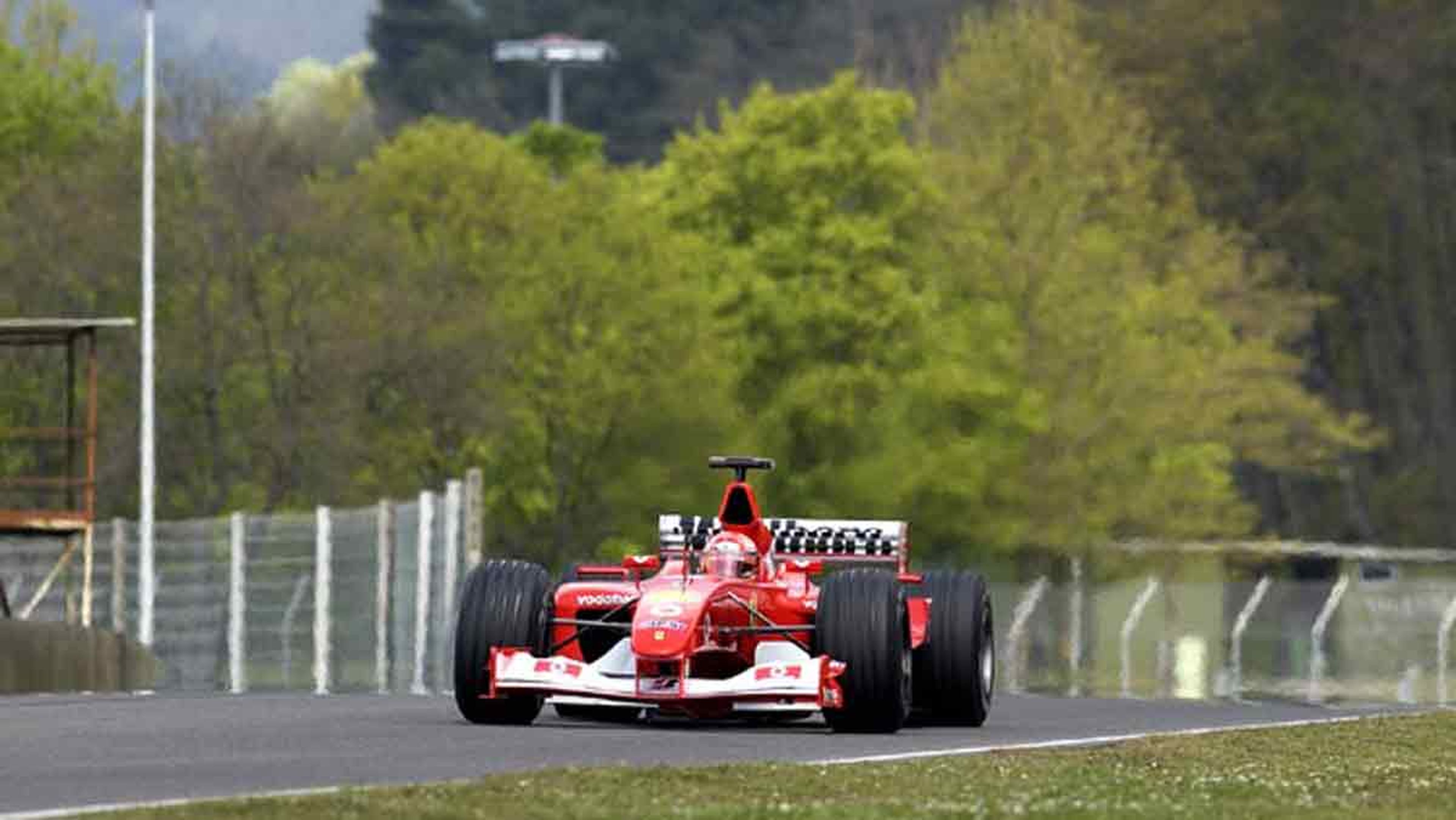 Michael Schumacher F2002