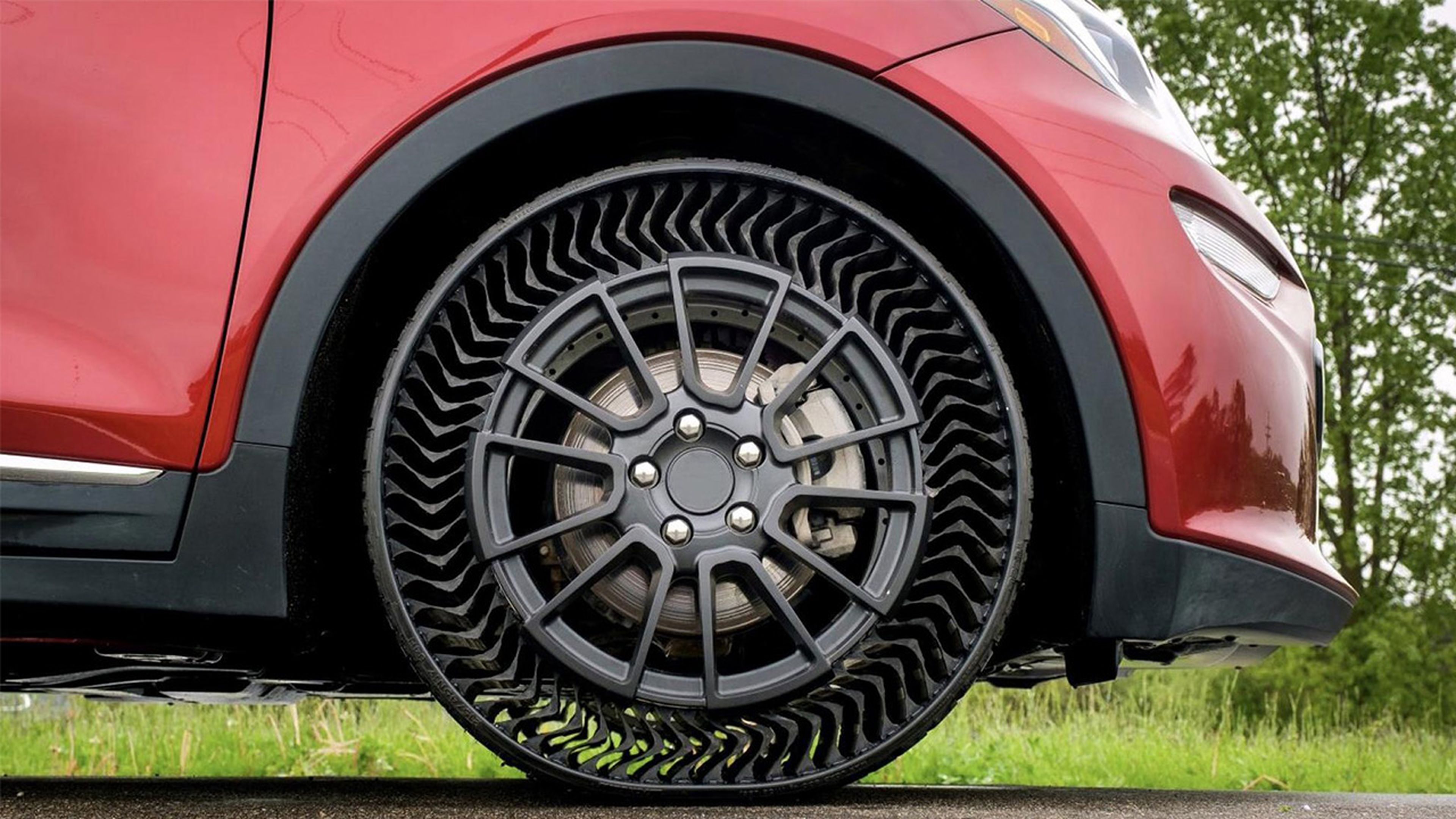 Neumáticos sin aire perfil