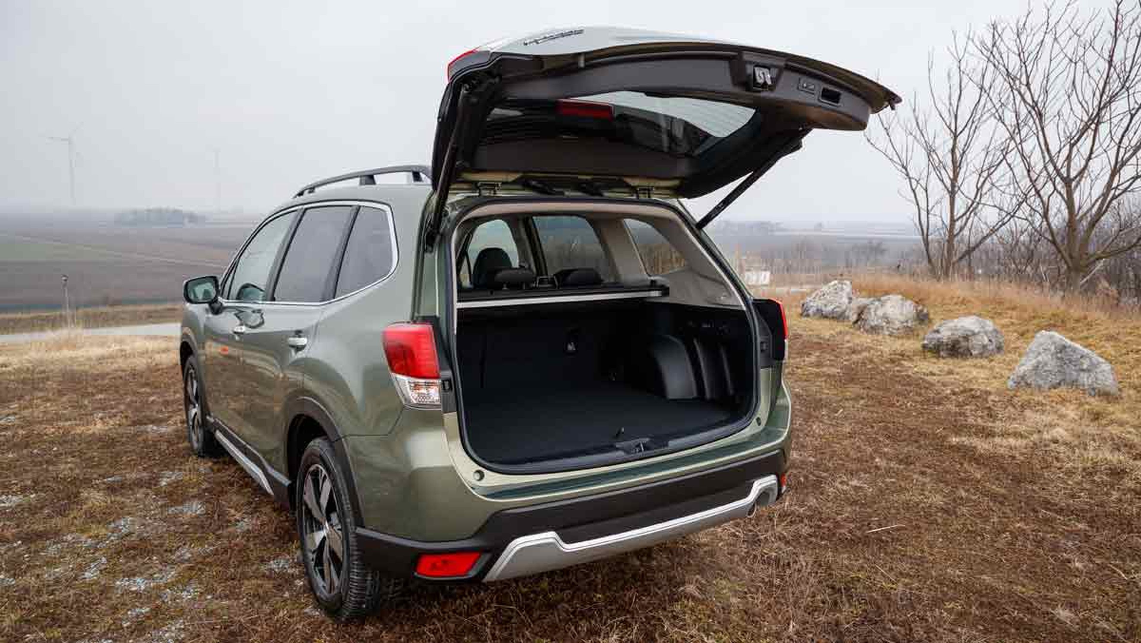 Nuevo Subaru Forester híbrido 2019