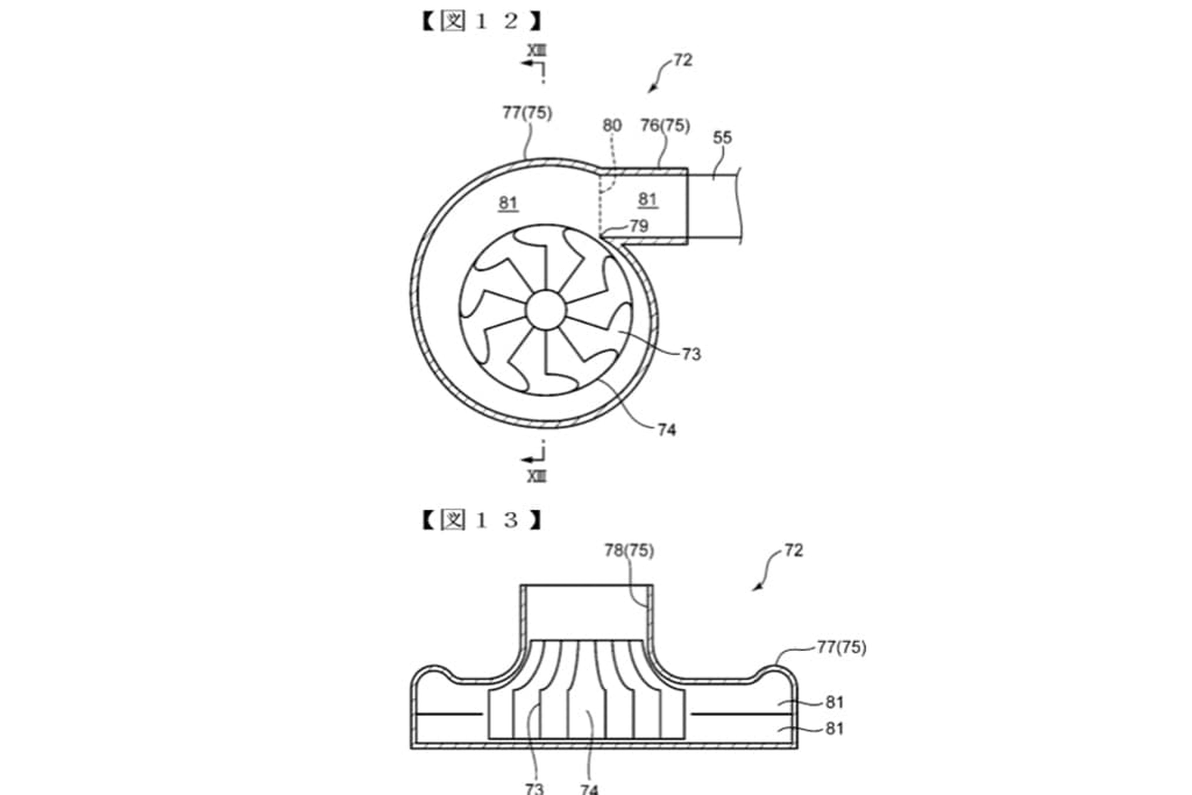 Patente Mazda motor rotativo turbo