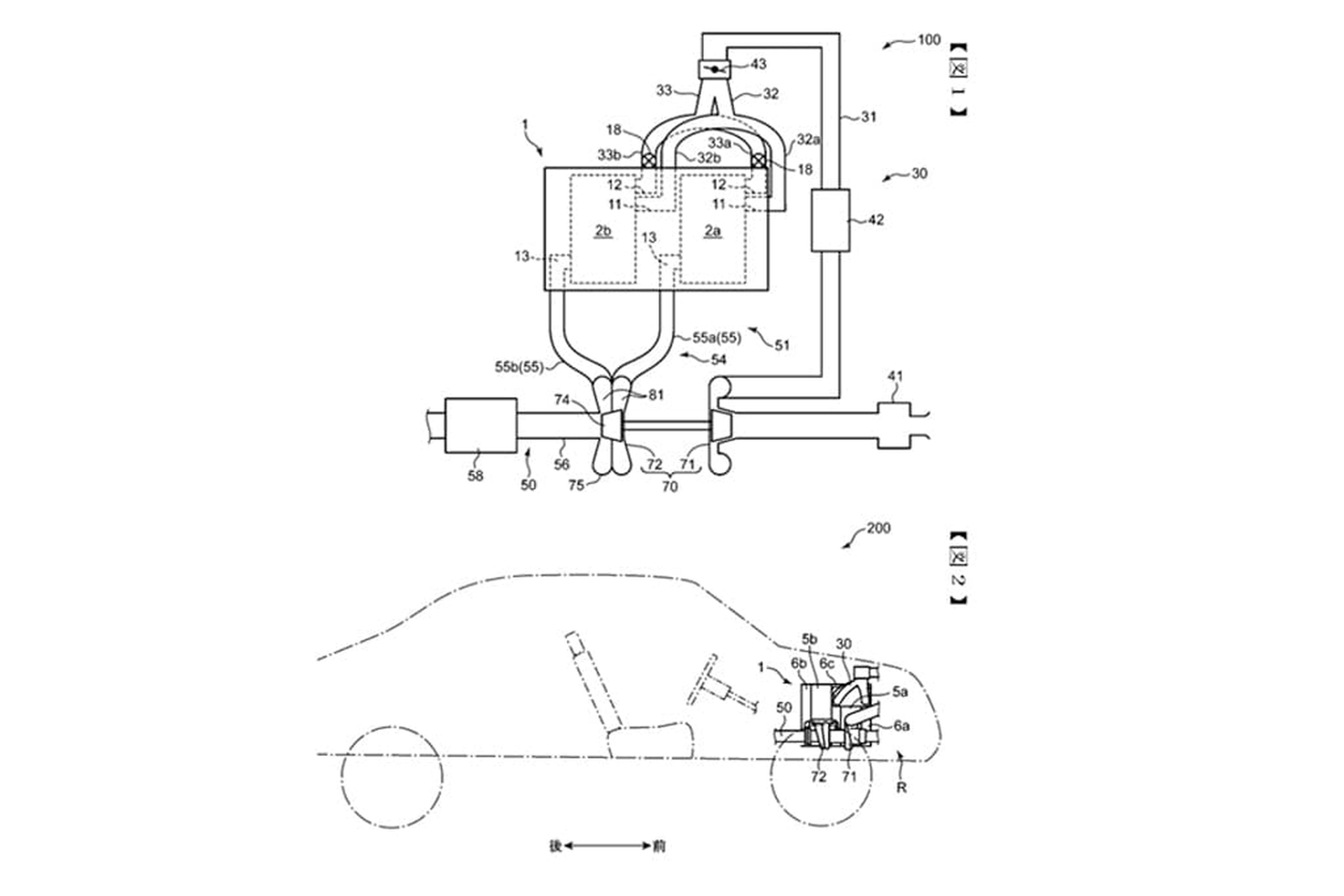 Patente Mazda motor rotativo turbo