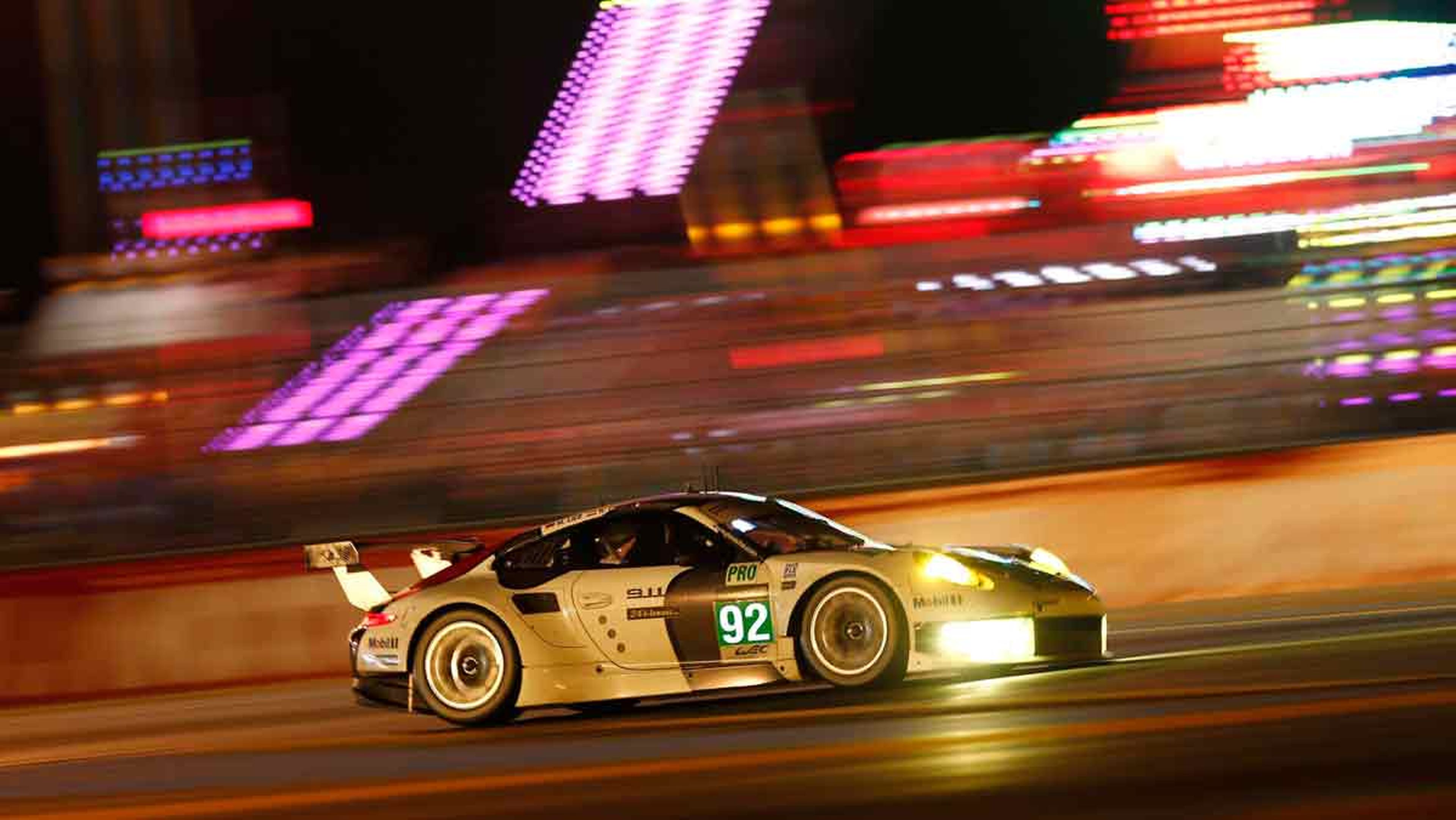 Porsche 911 en Le Mans