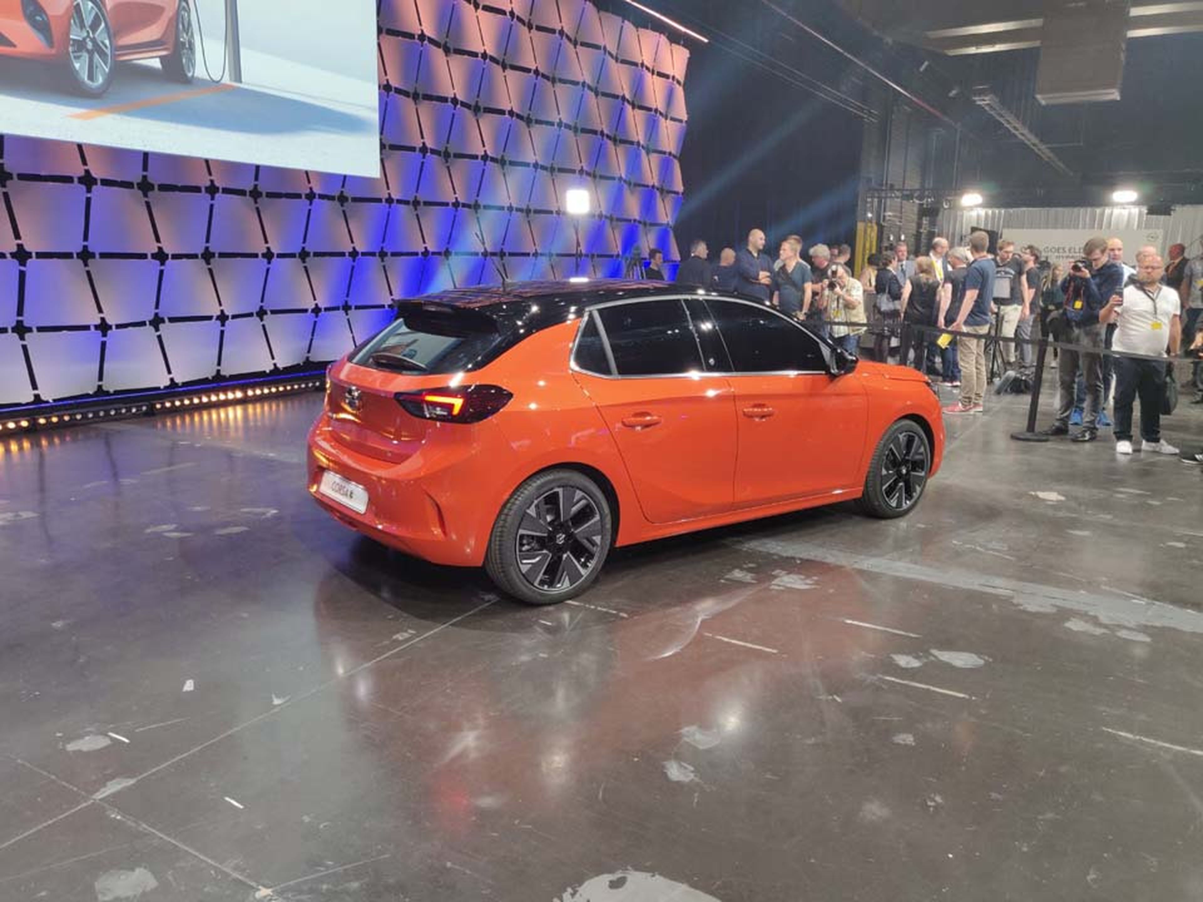 Presentación nuevo Opel Corsa-e