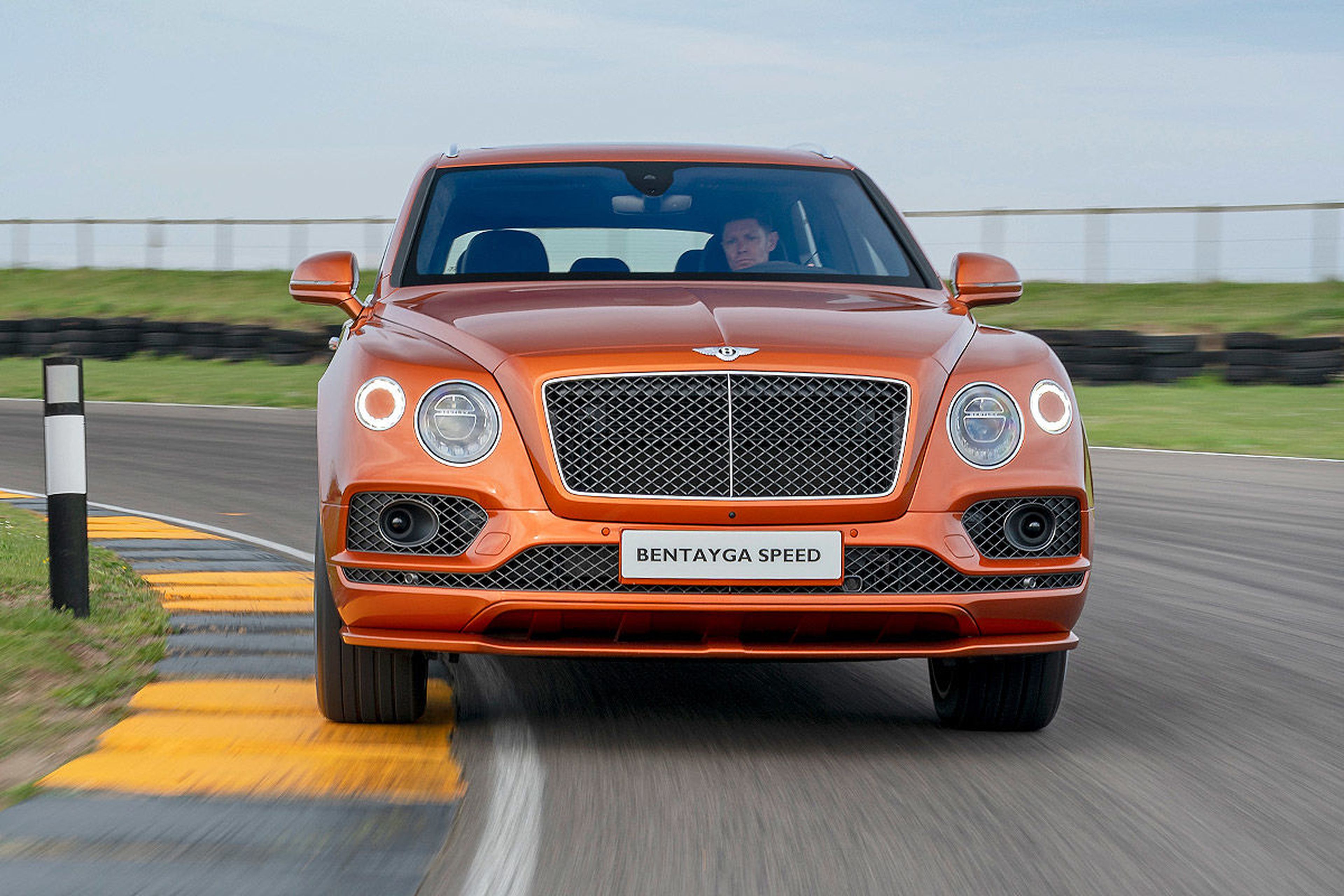 Prueba: Bentley Bentayga Speed