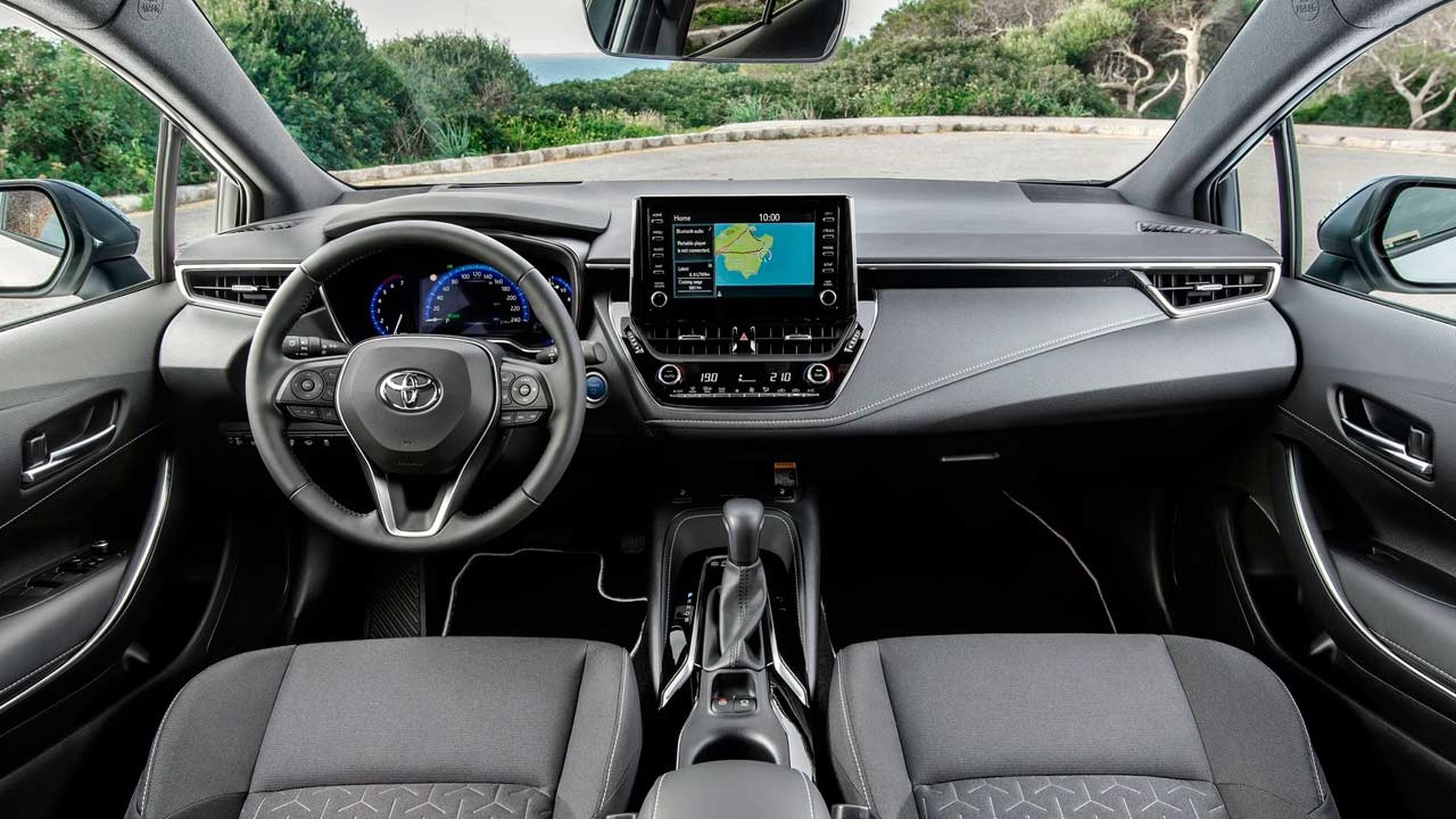 Prueba Toyota Corolla 2019 1.8l 125 h active