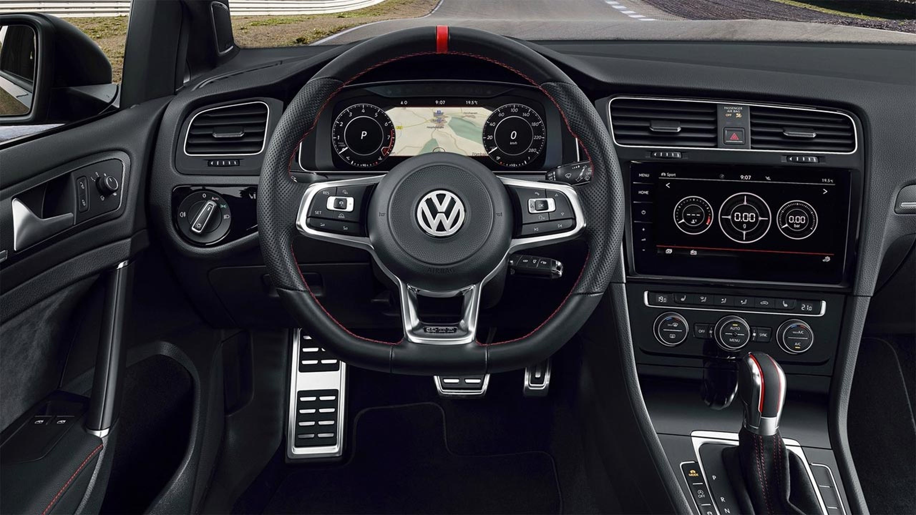 prueba Volkswagen Golf GTI TCR