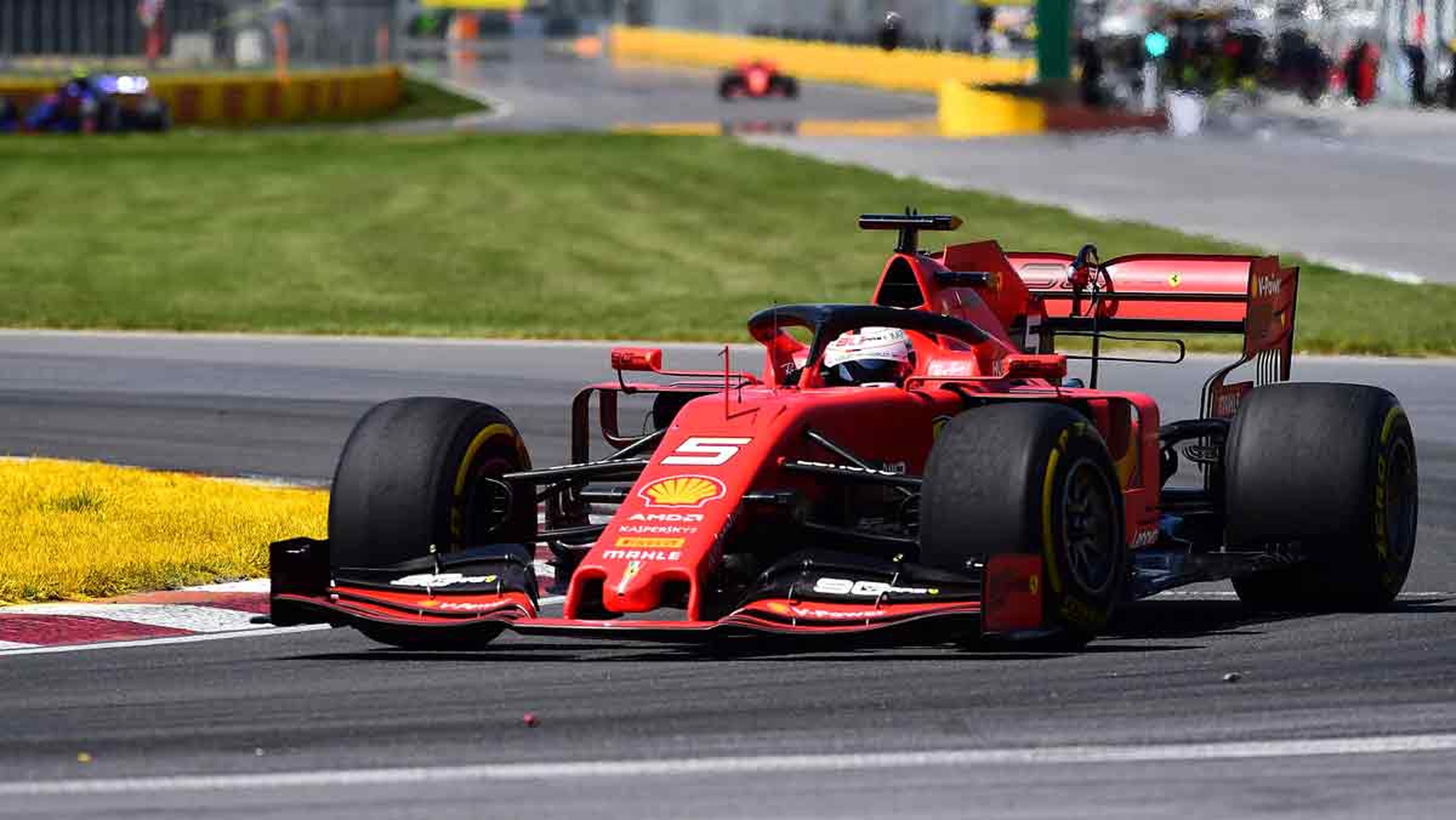 Vettel GP de Canadá F1 2019