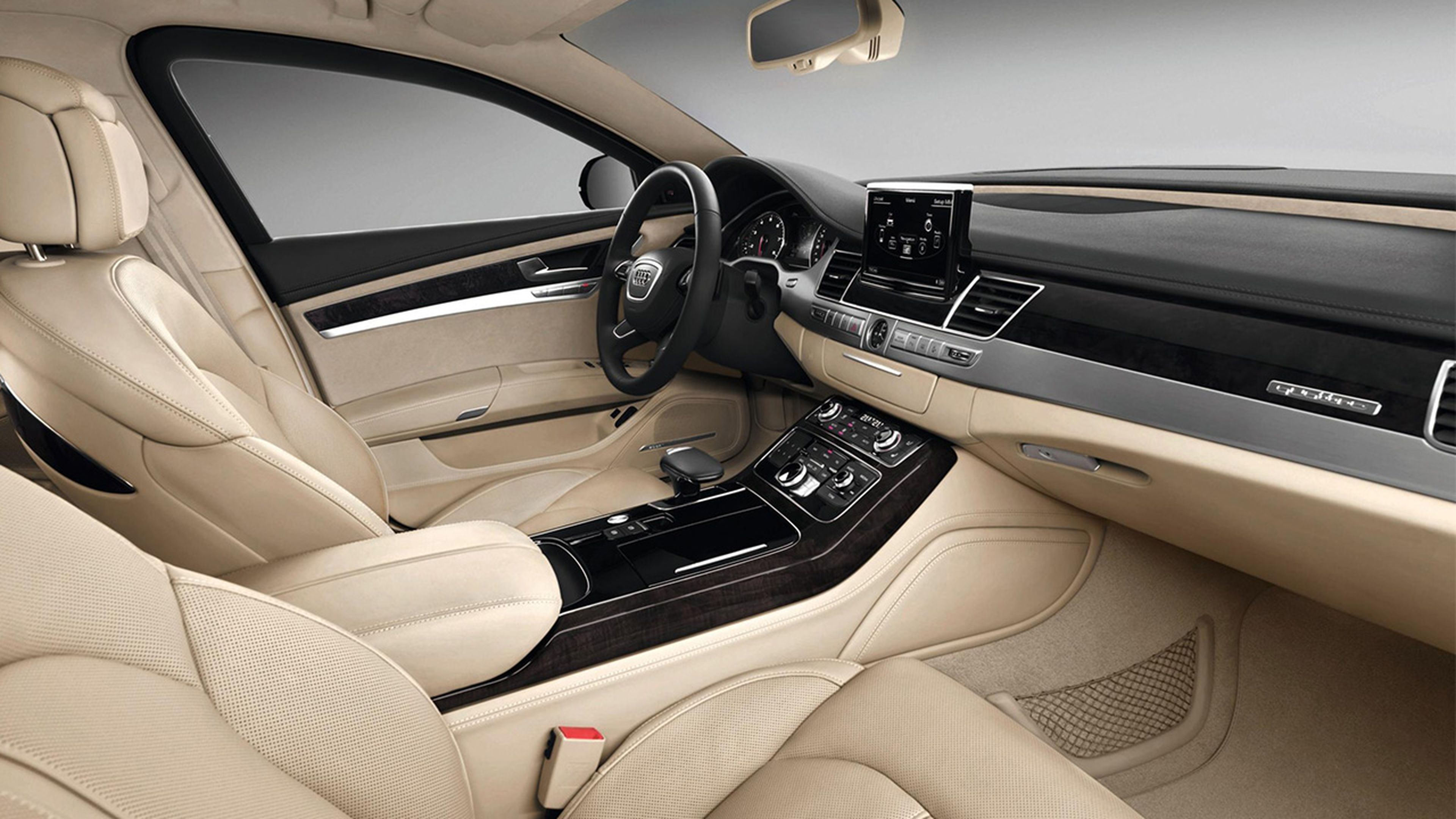 Audi A8L Security interior