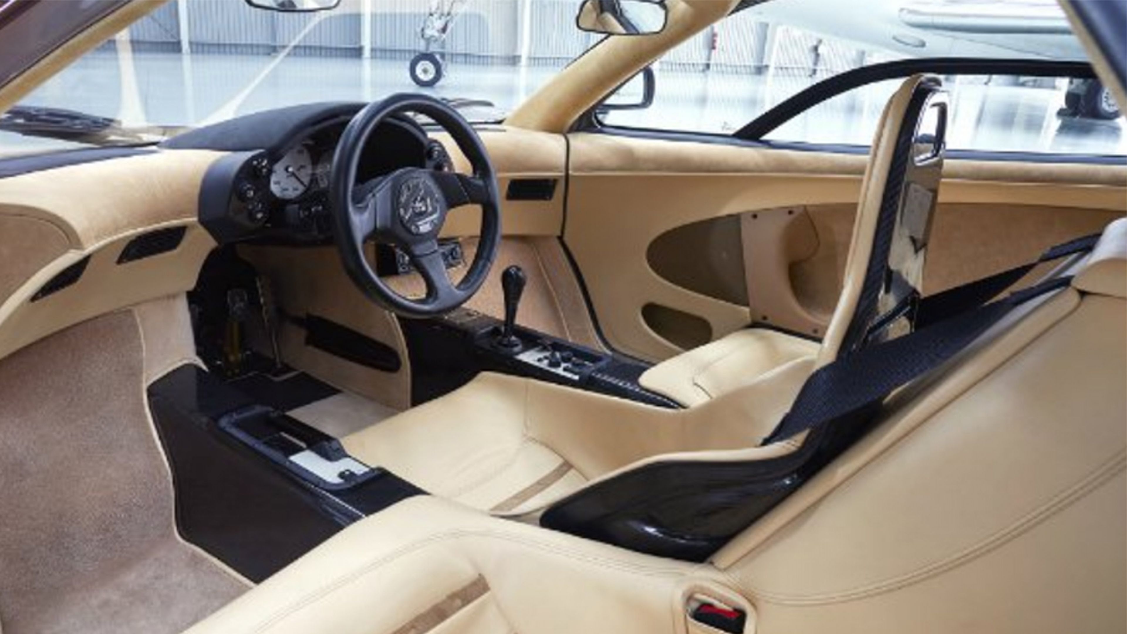 McLaren F1 interior