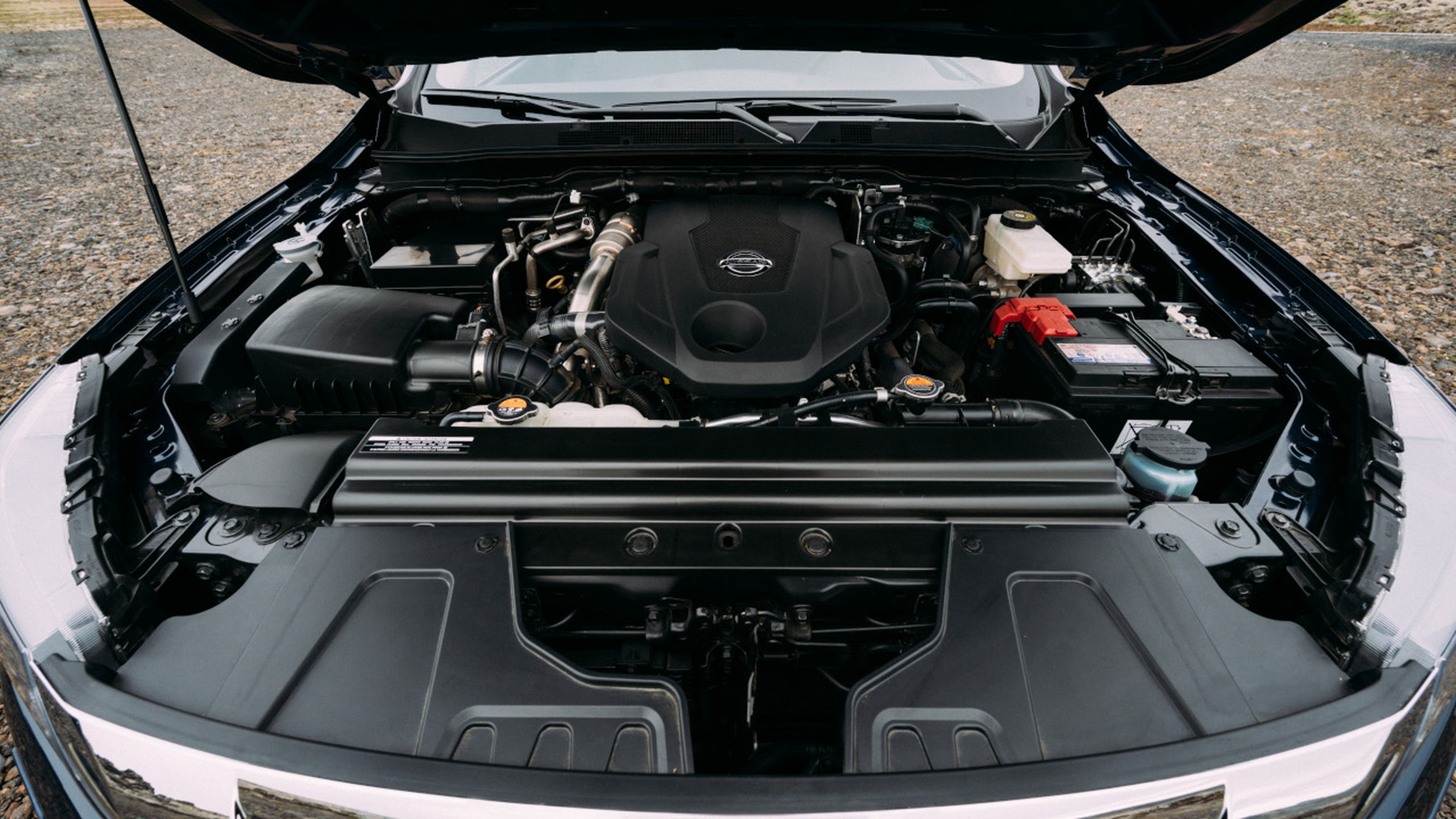 La unidad de pruebas del Nissan Navara 2019 montaba el motor 2.3 dCi de 190 CV.