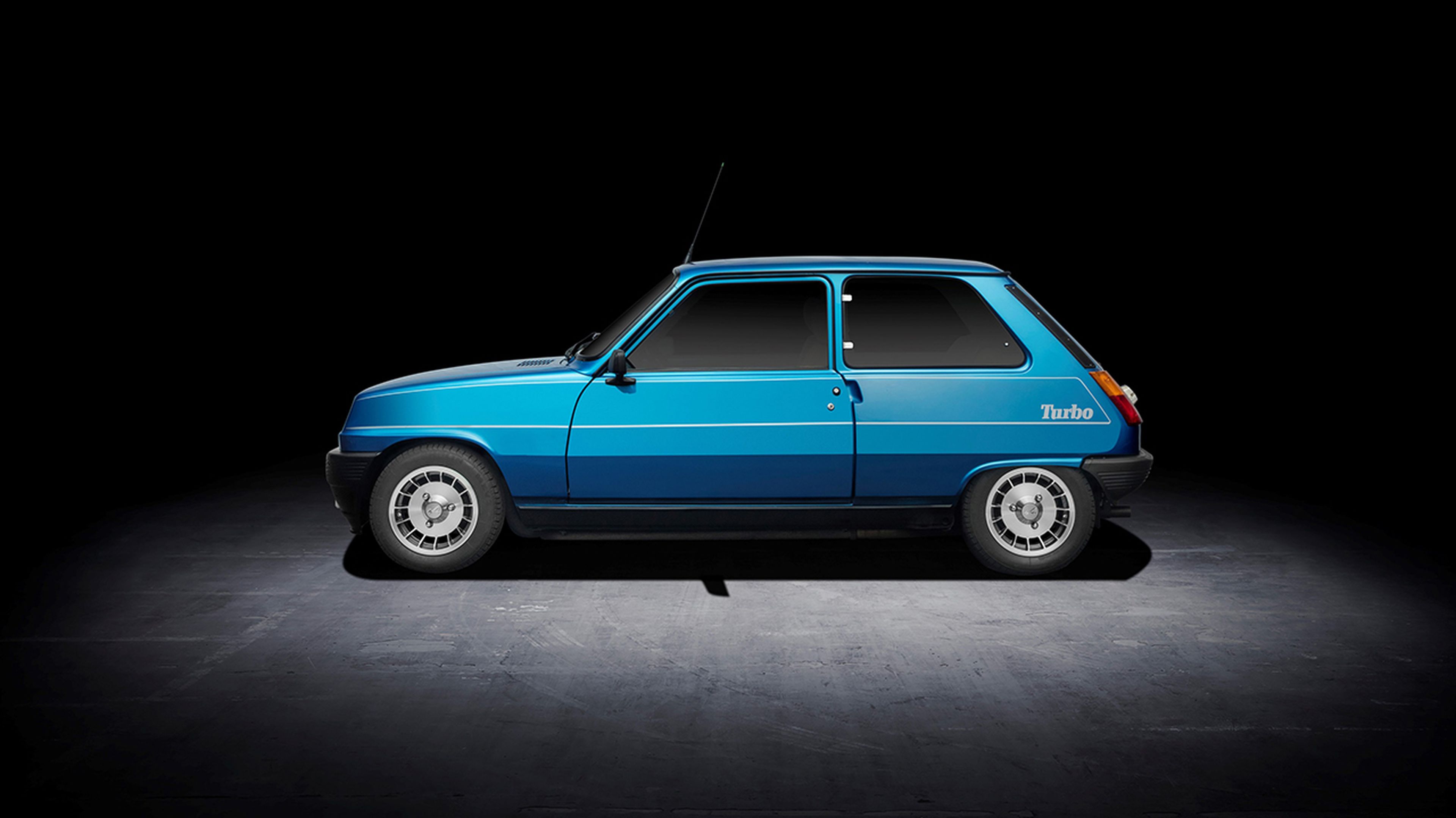Renault 5 Alpine Turbo lateral