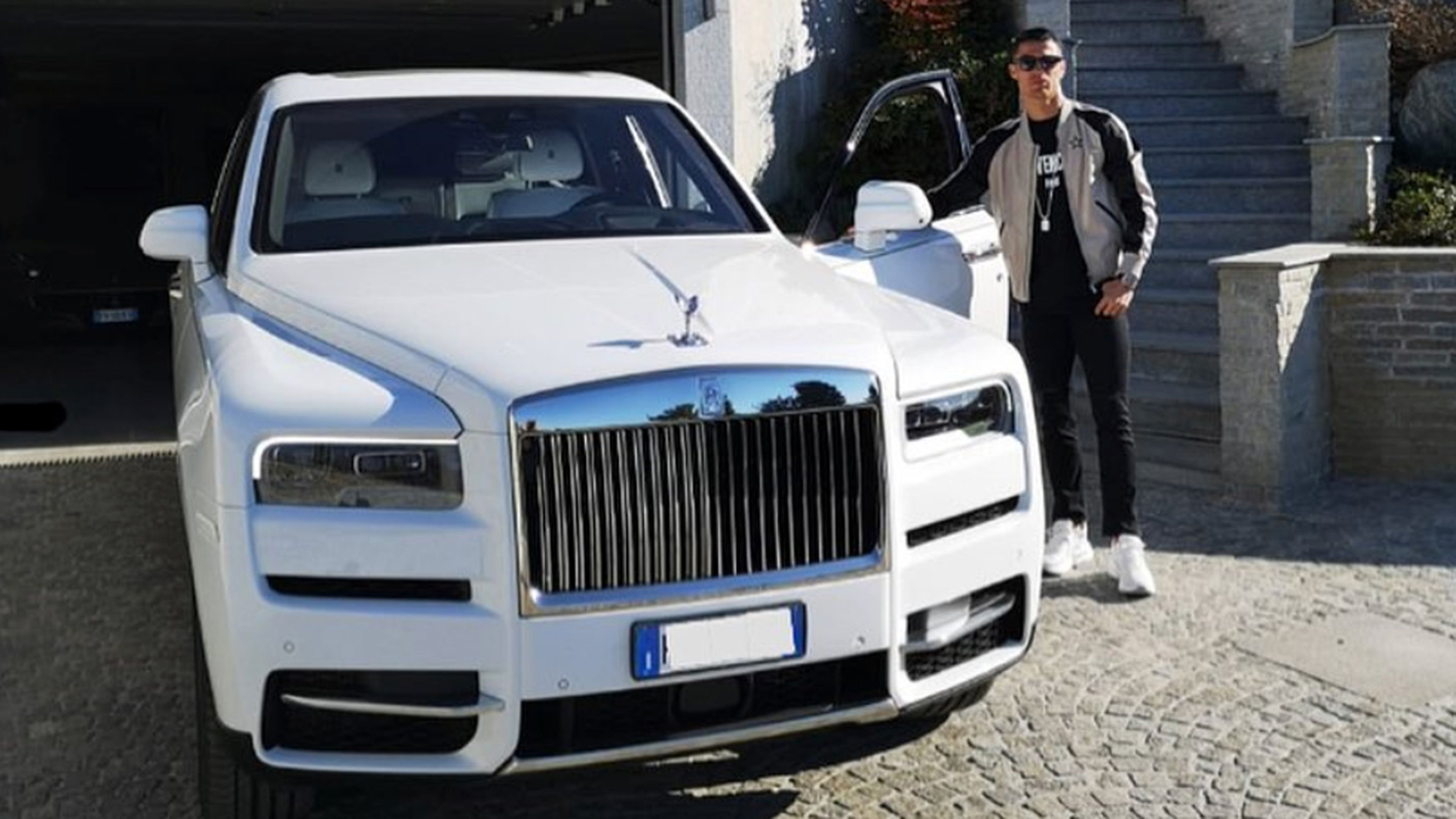 Rolls-Royce Cullinan Cristiano Ronaldo