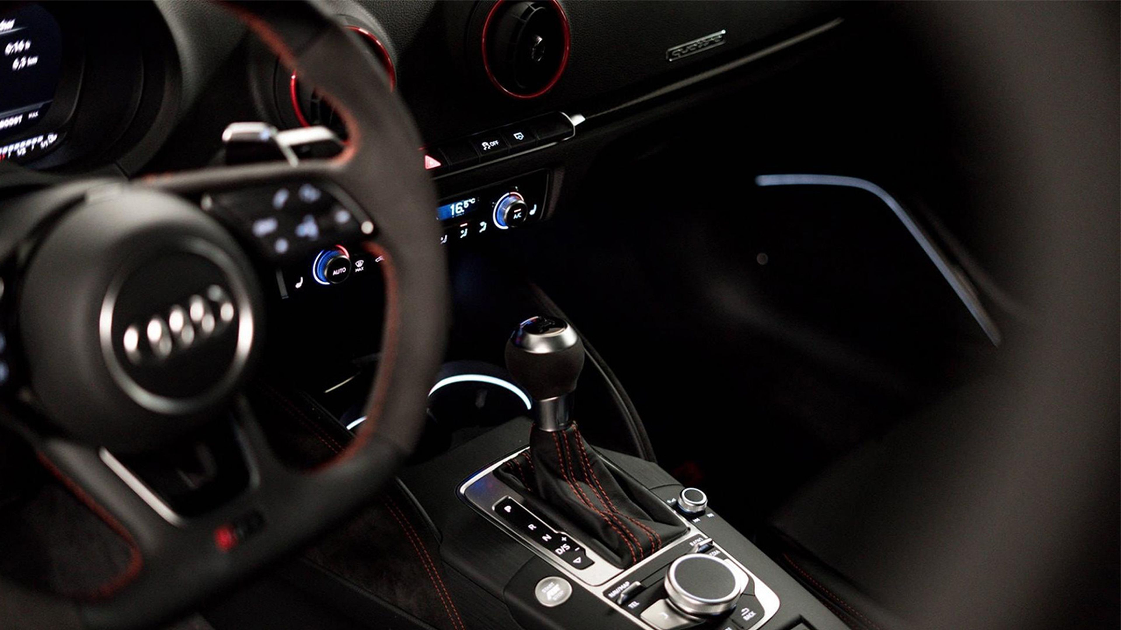 Audi ABT RS3 interior