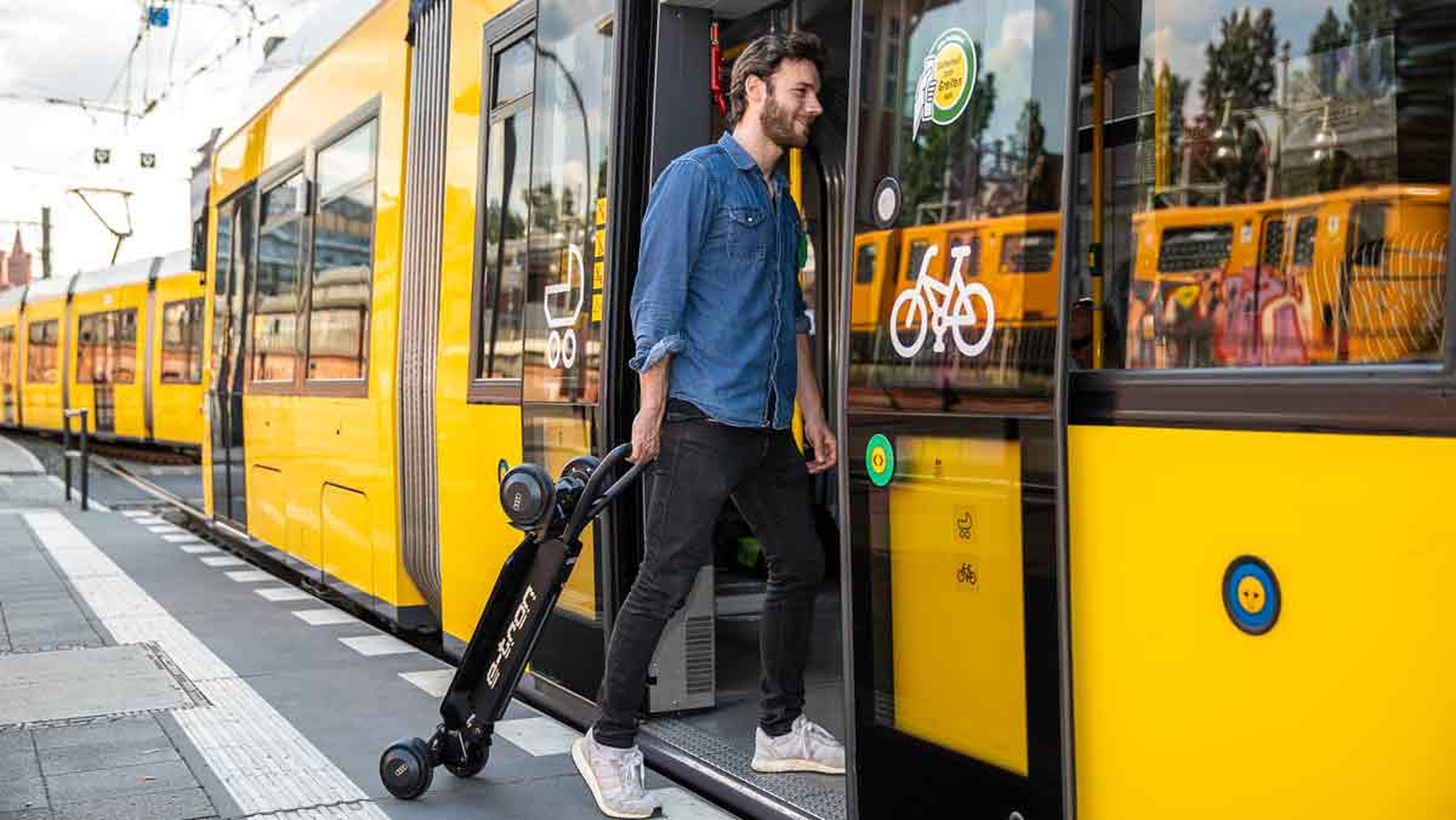 Audi e-tron scooter