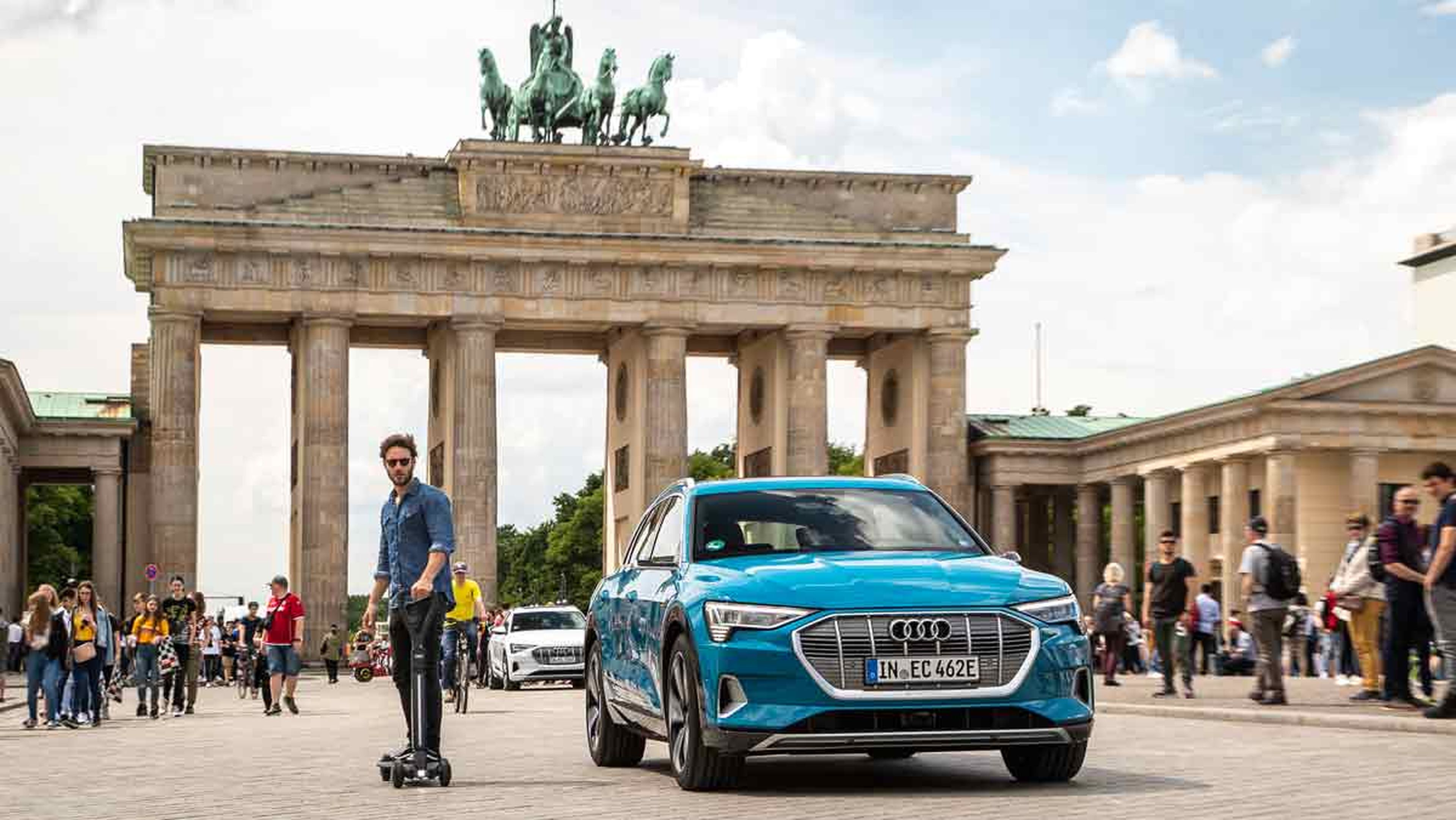 Audi e-tron scooter