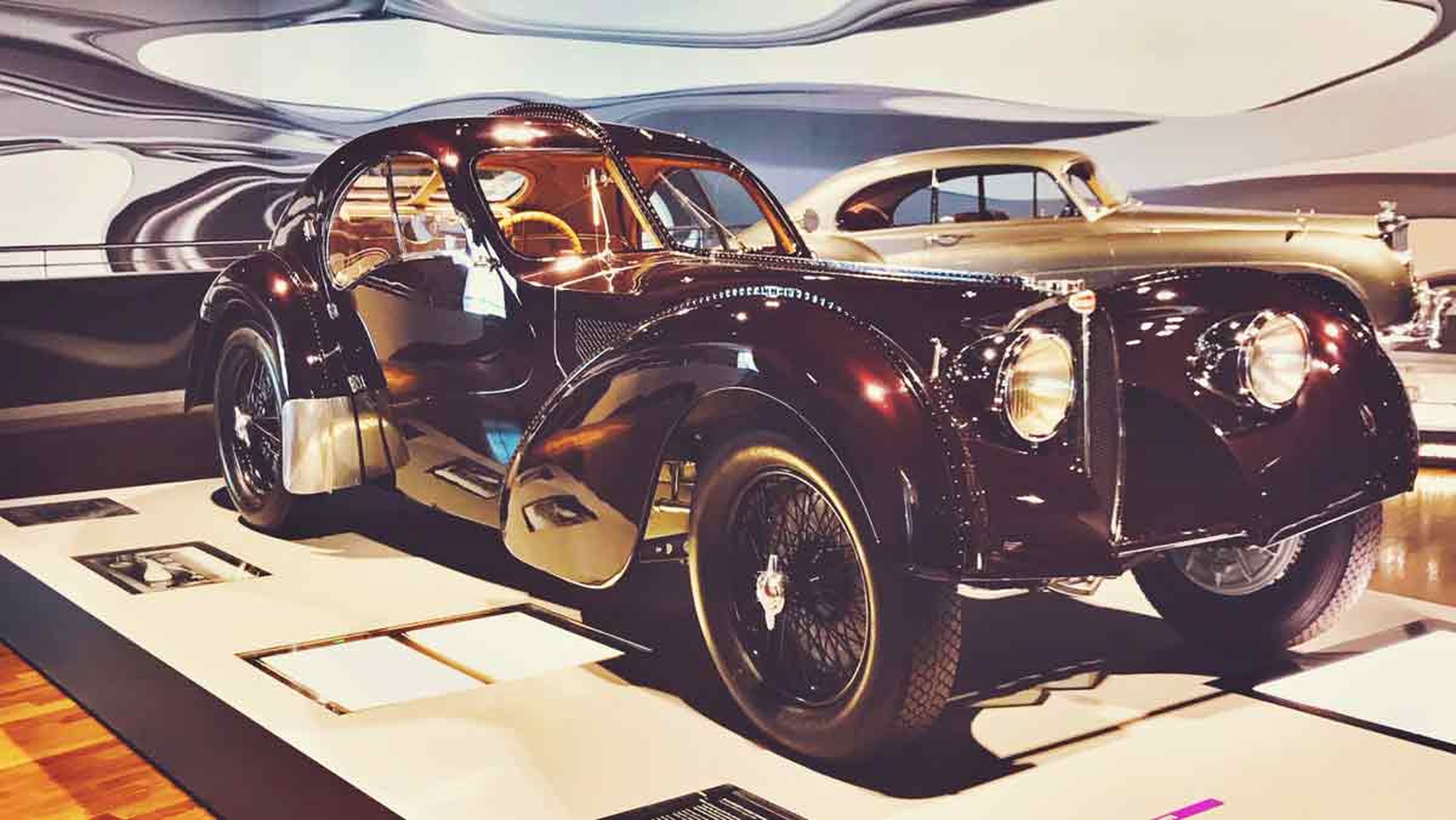 Este es el exclusivo Bugatti Type 57 SC Atlantic