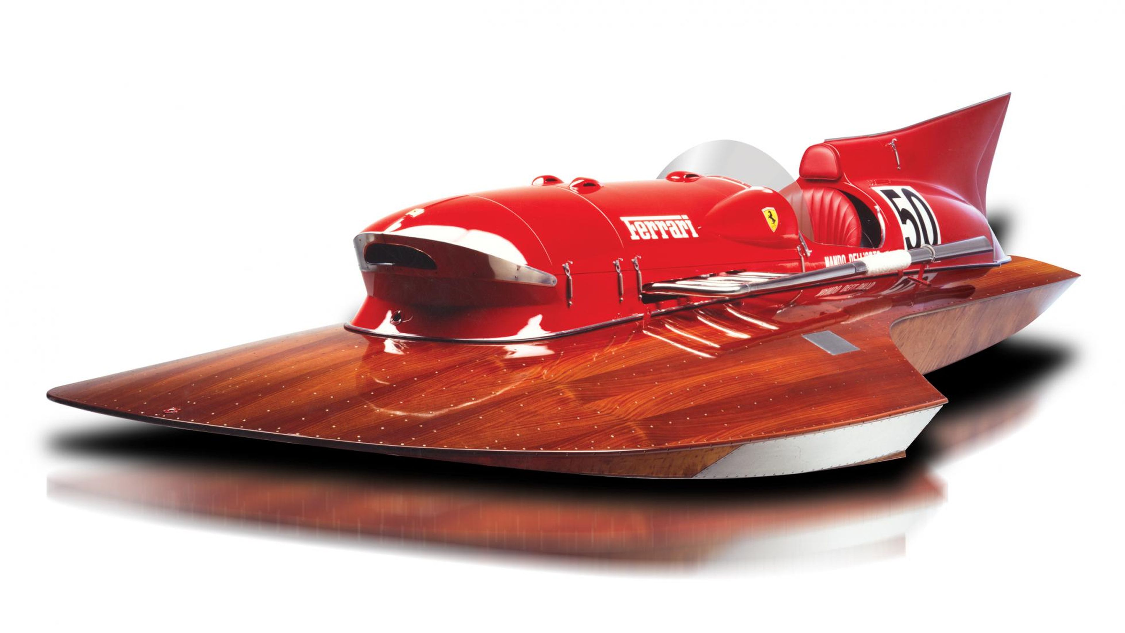 Ferrari speedboat
