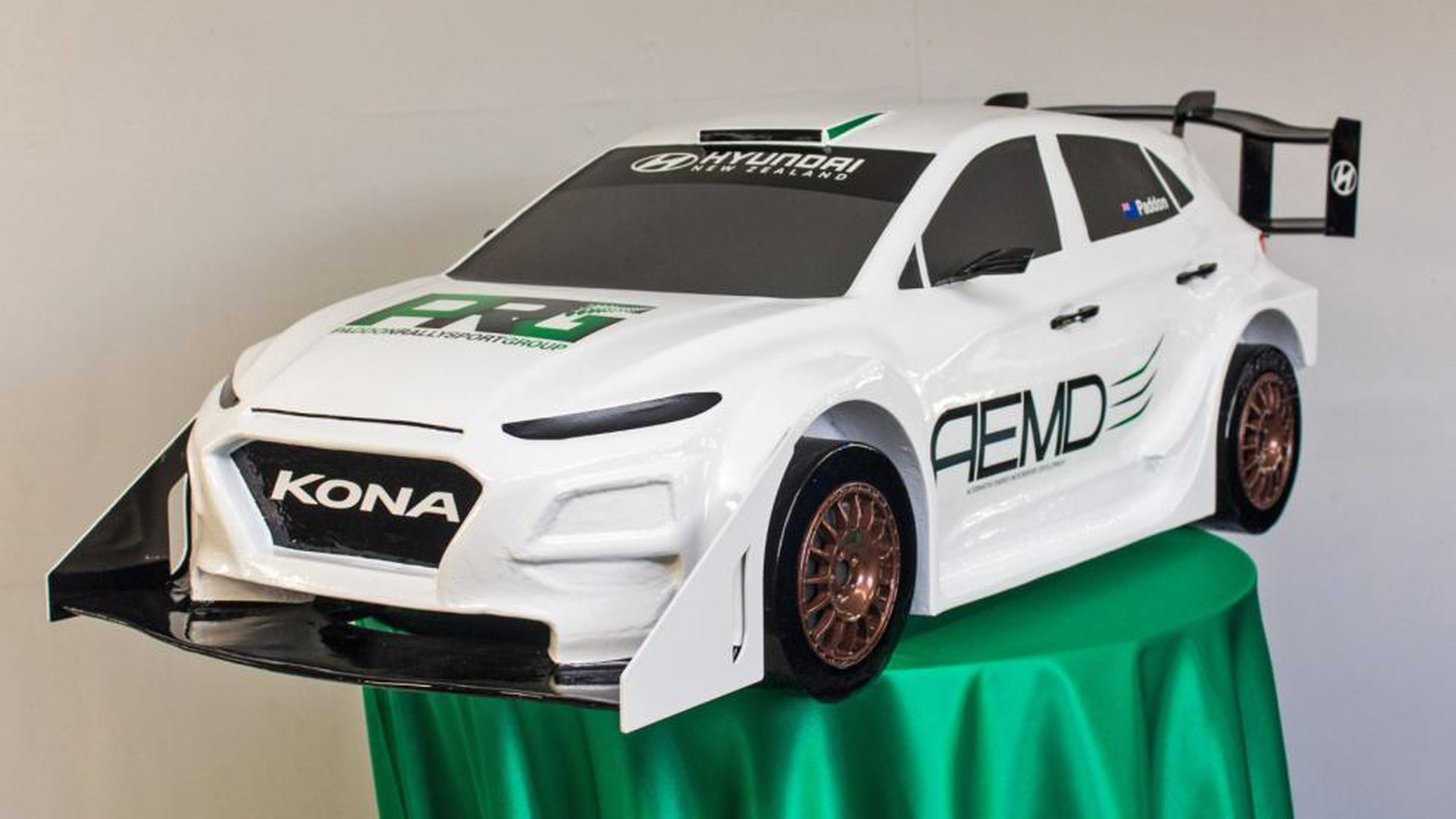 Hyundai Kona eléctrico de rallys