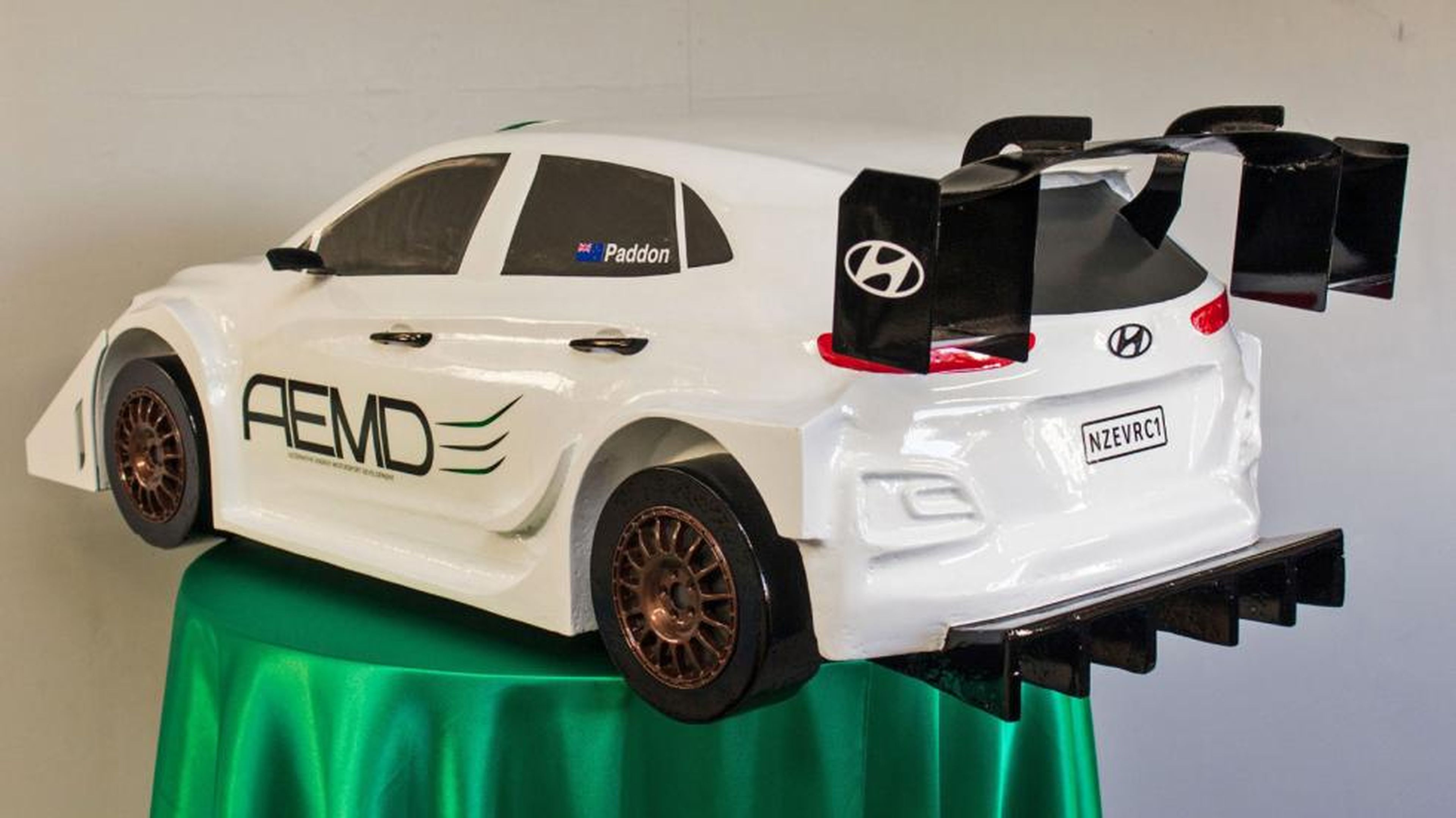 Hyundai Kona eléctrico de rallys