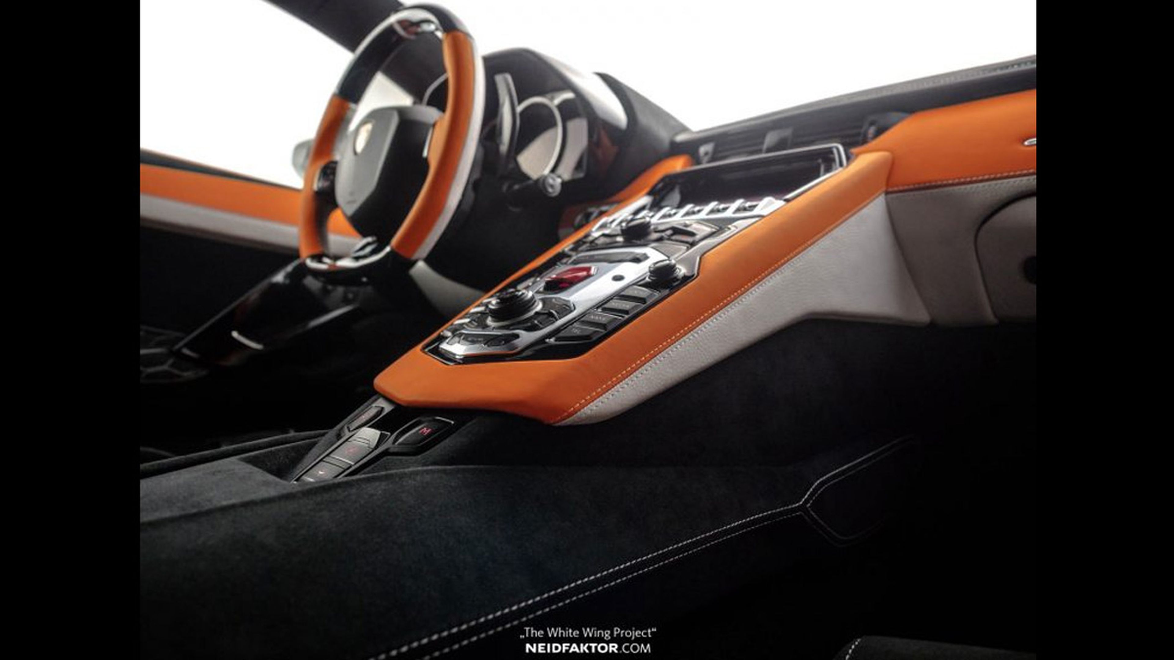 Lamborghini Aventador Neidfaktor