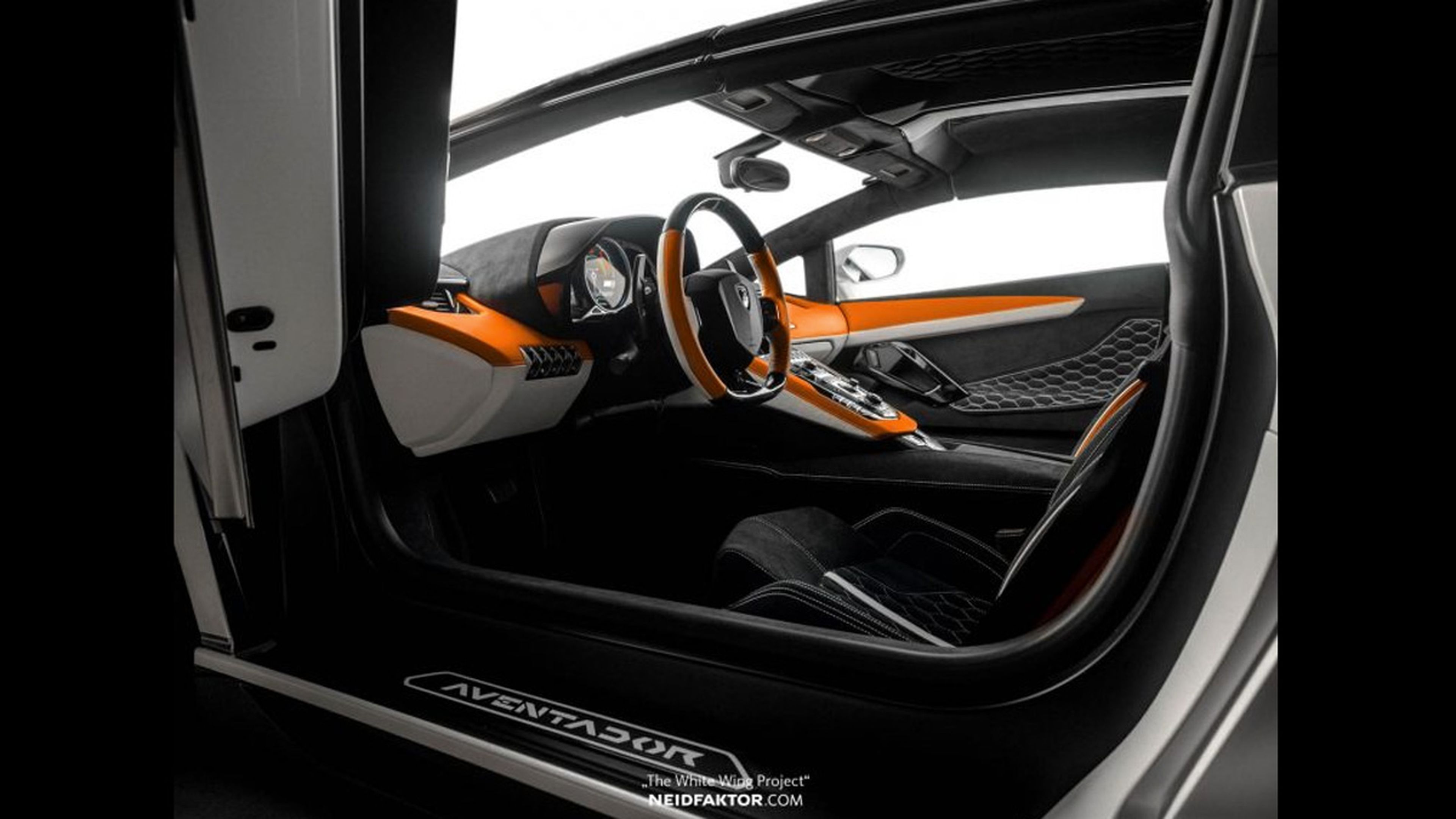 Lamborghini Aventador Neidfaktor