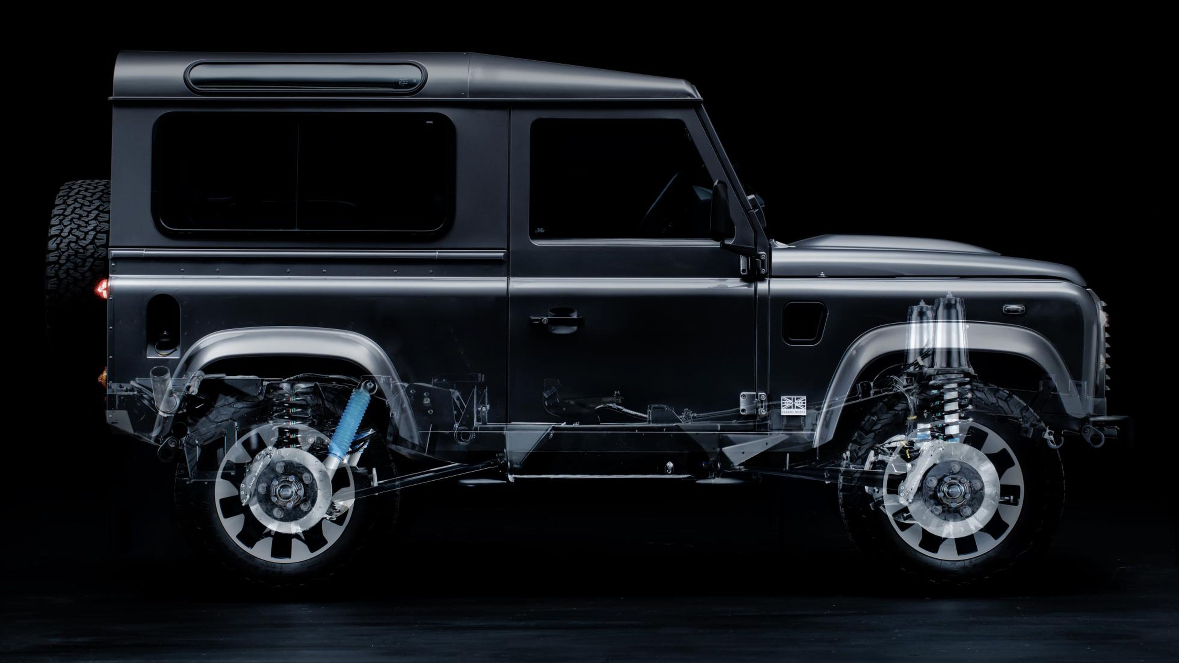 Land Rover Defender Classic Works
