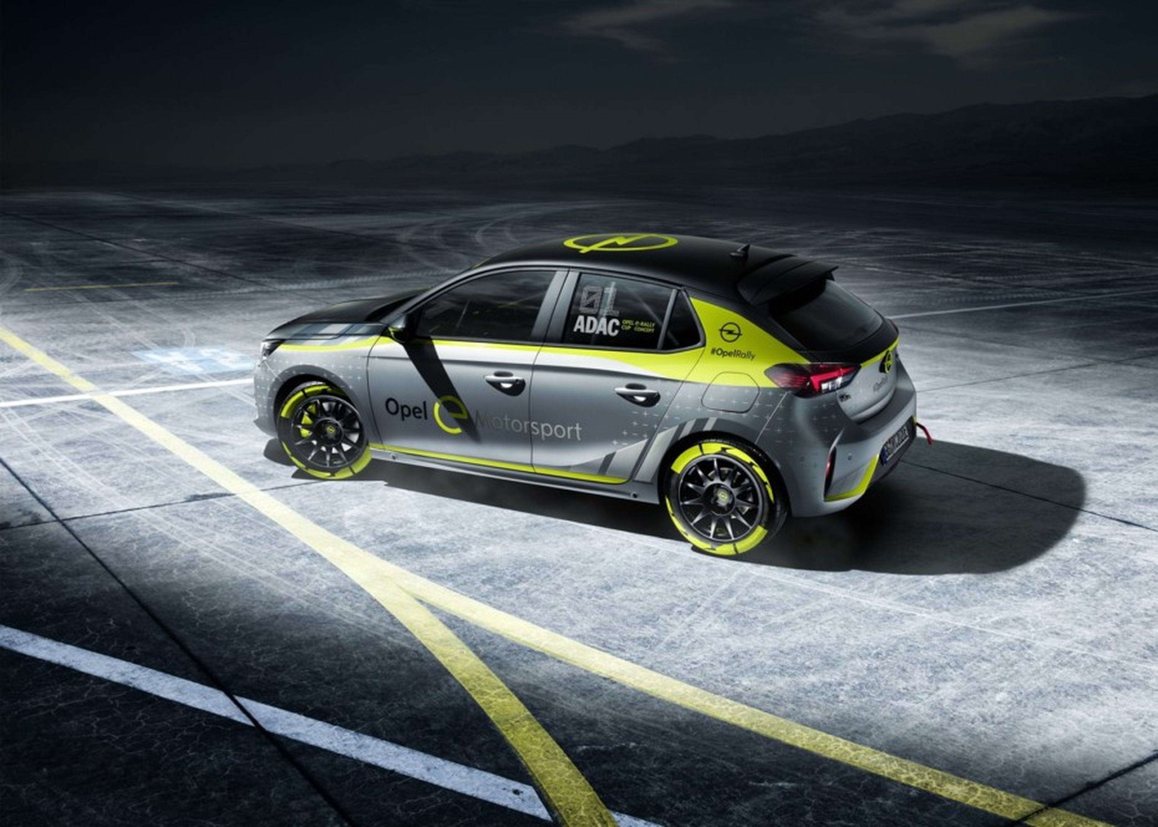 Opel e-Corsa Rally