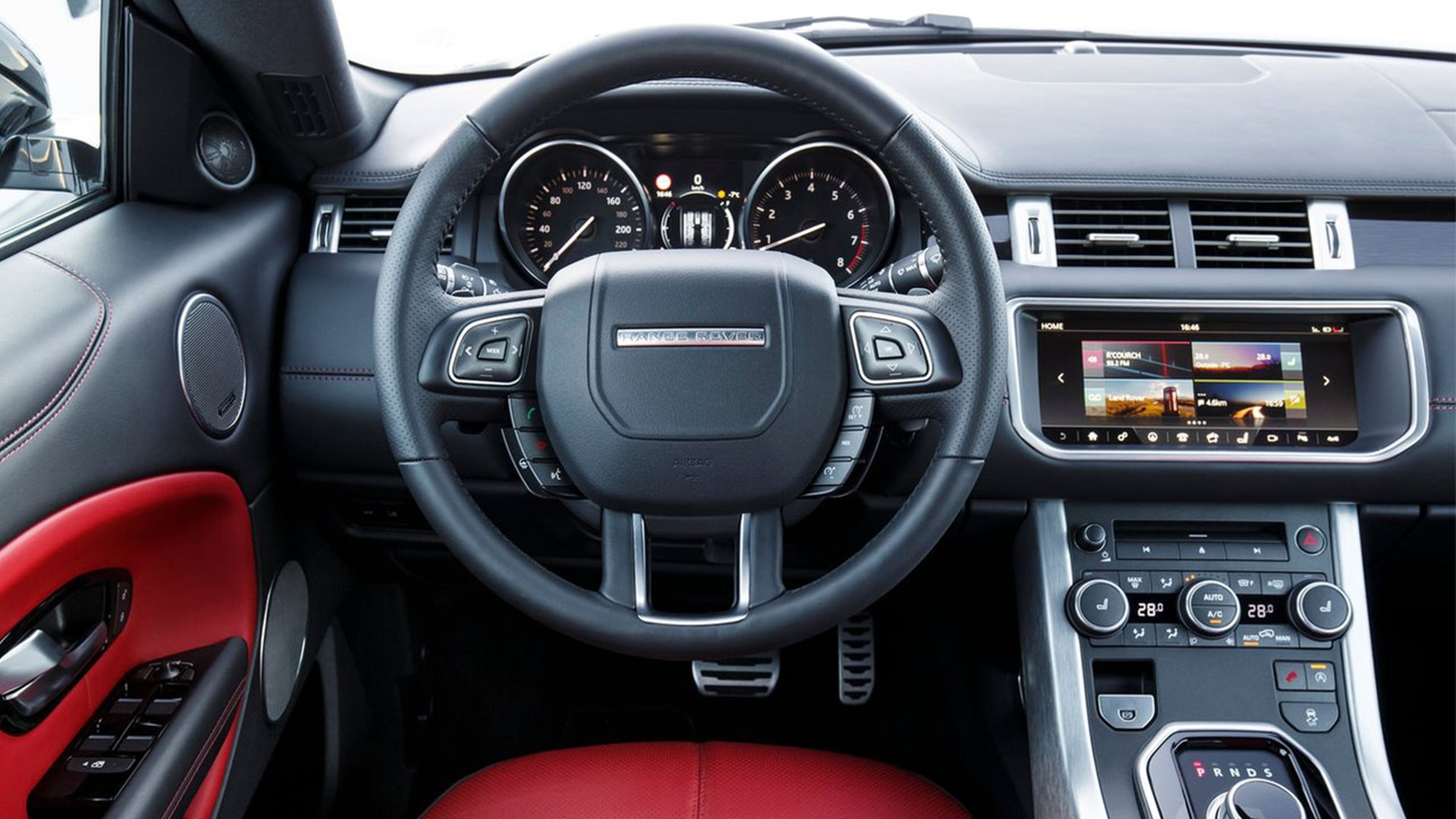 Range Rover Evoque Cabrio interior