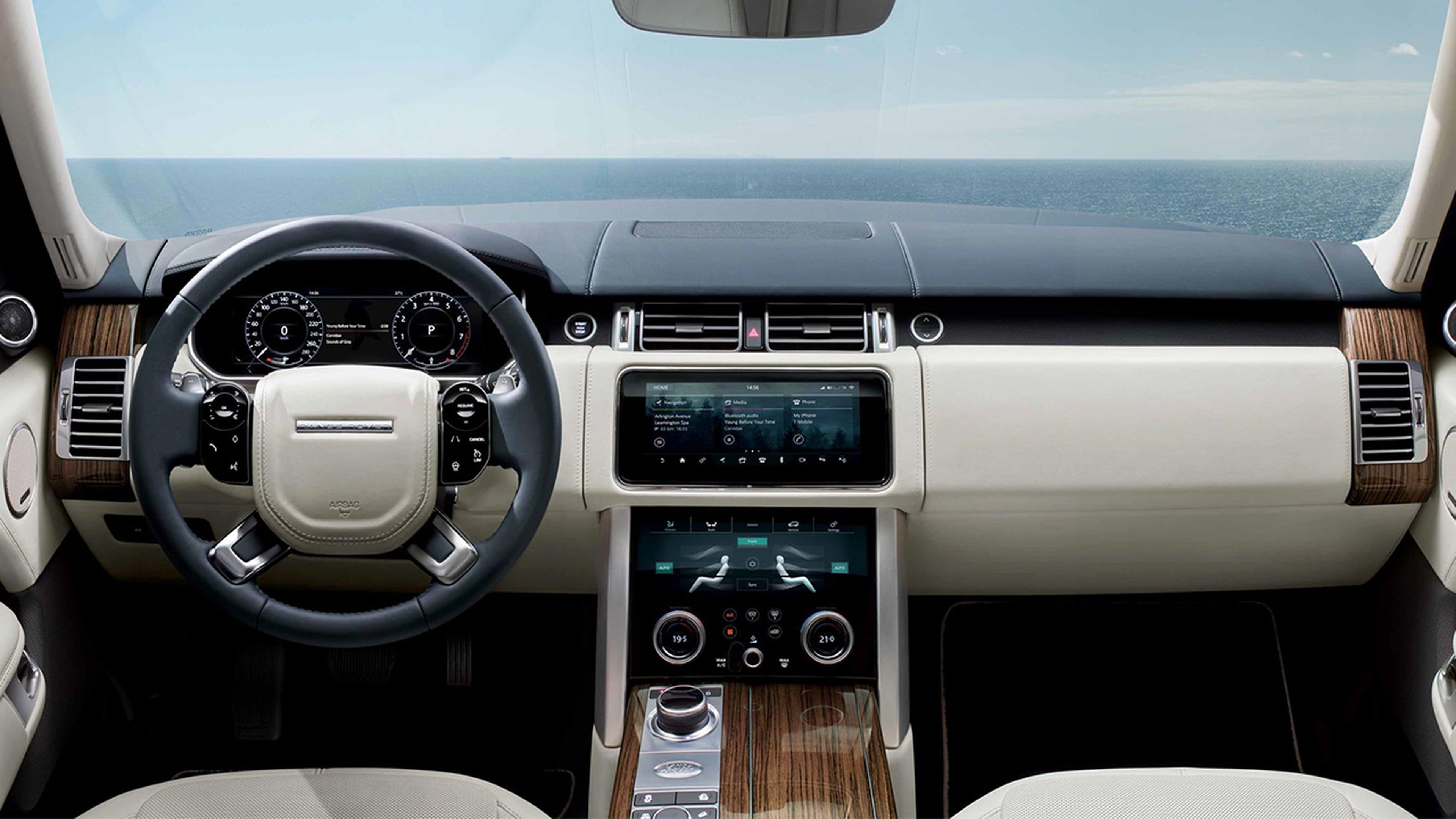 Range Rover P400e interior
