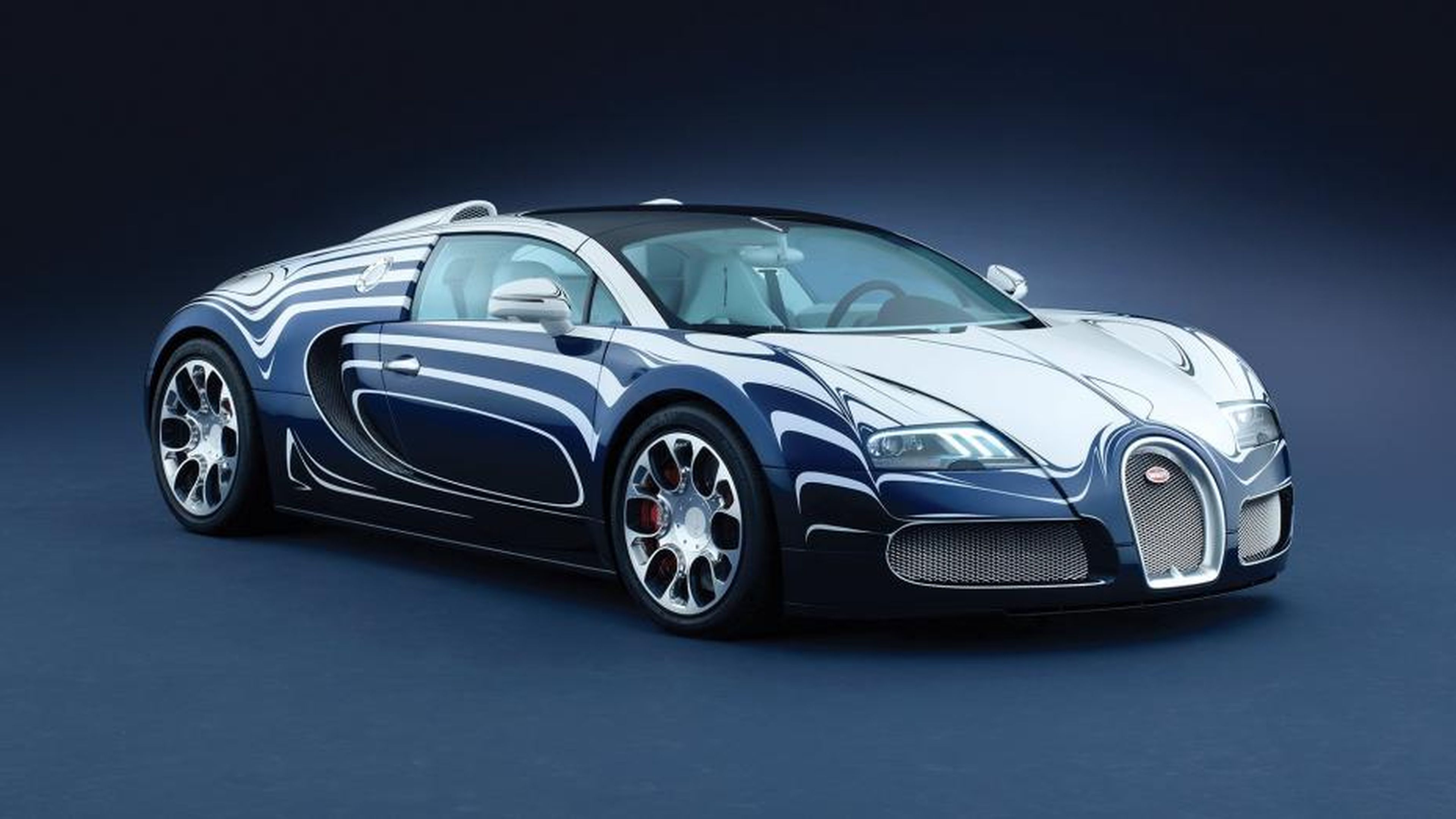 Veyron Grand Sport L'Or Blanc