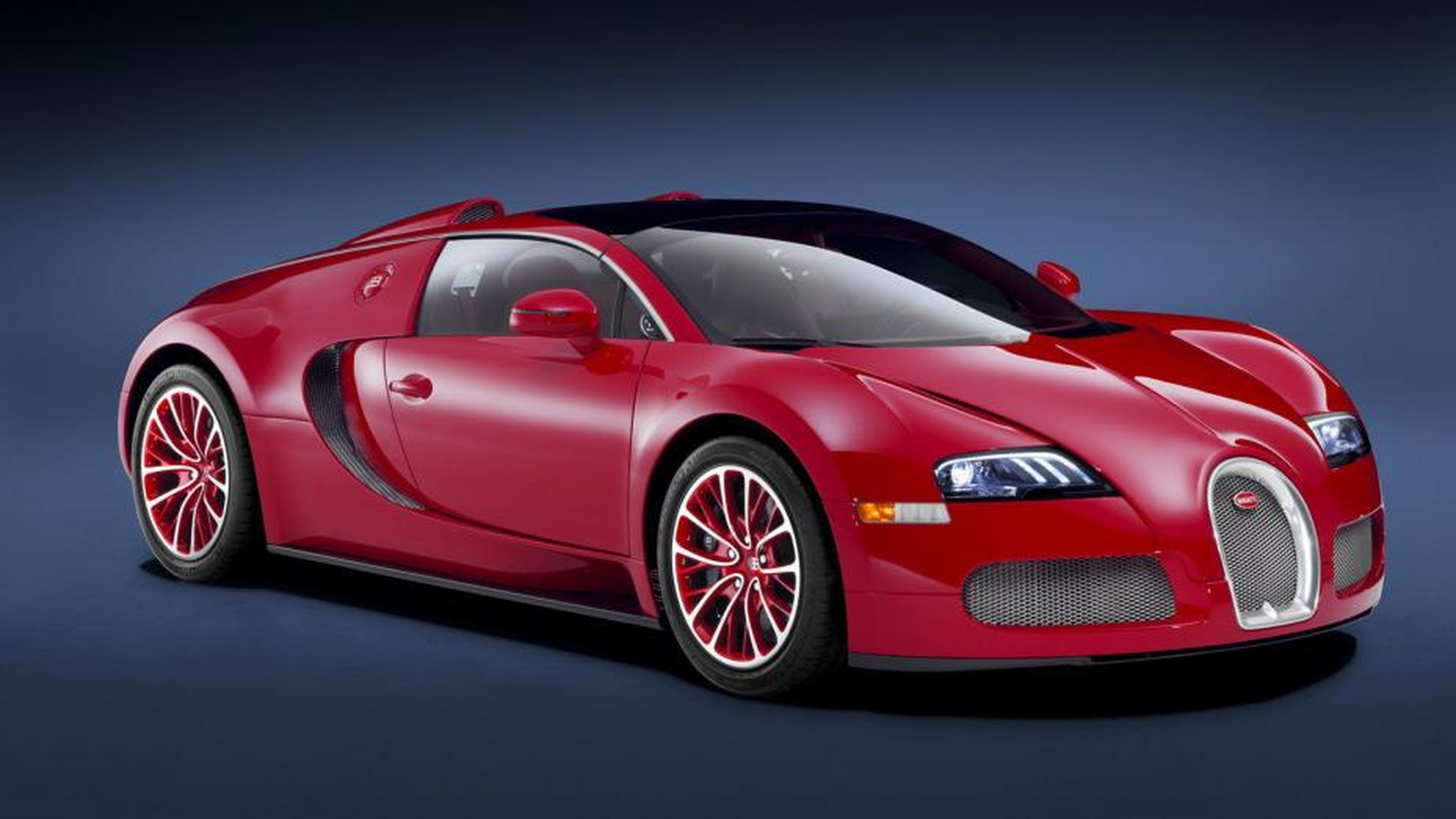 Veyron Grand Sport Red Edition