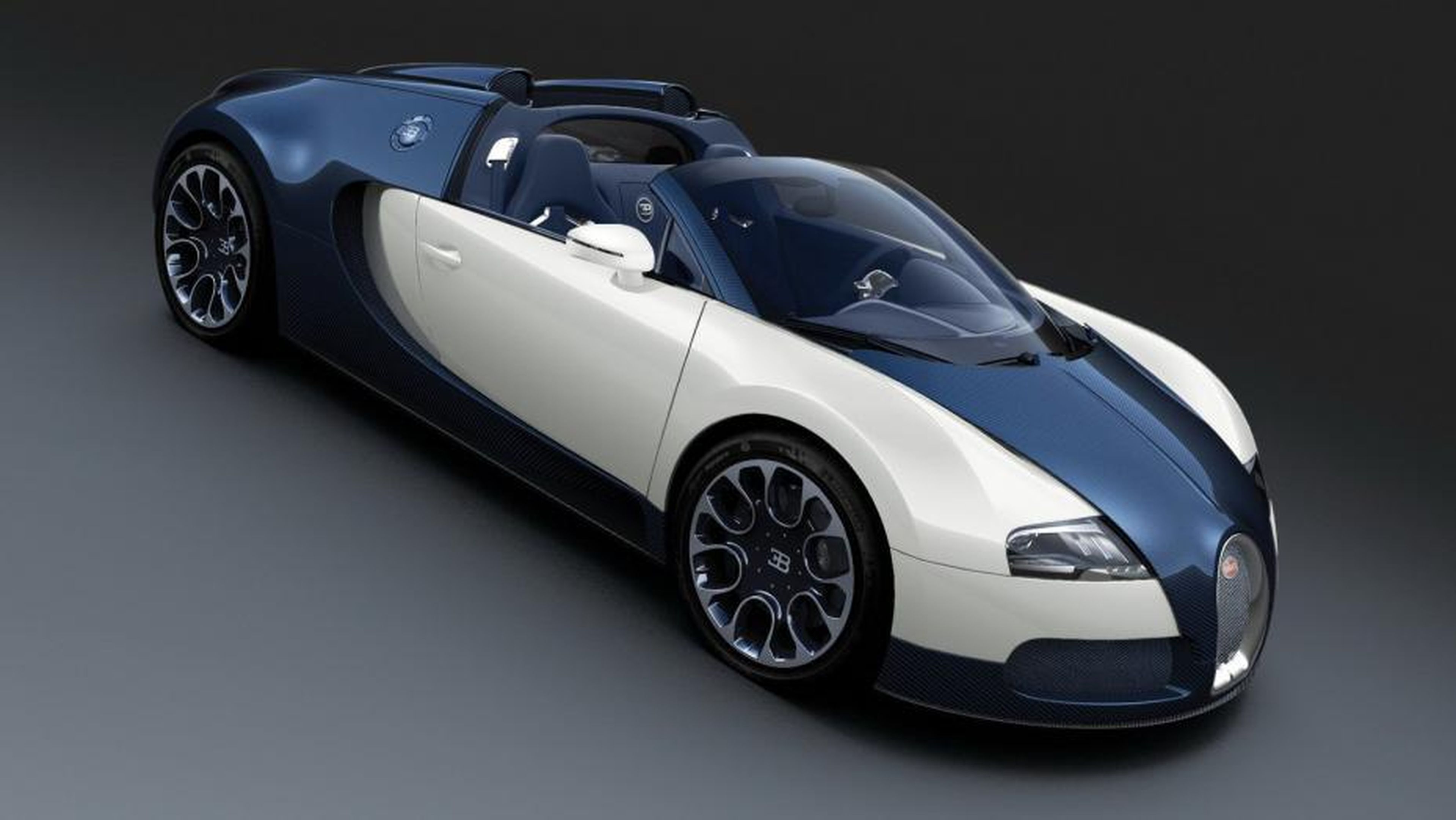 Veyron Grand Sport Royal Dark Blue