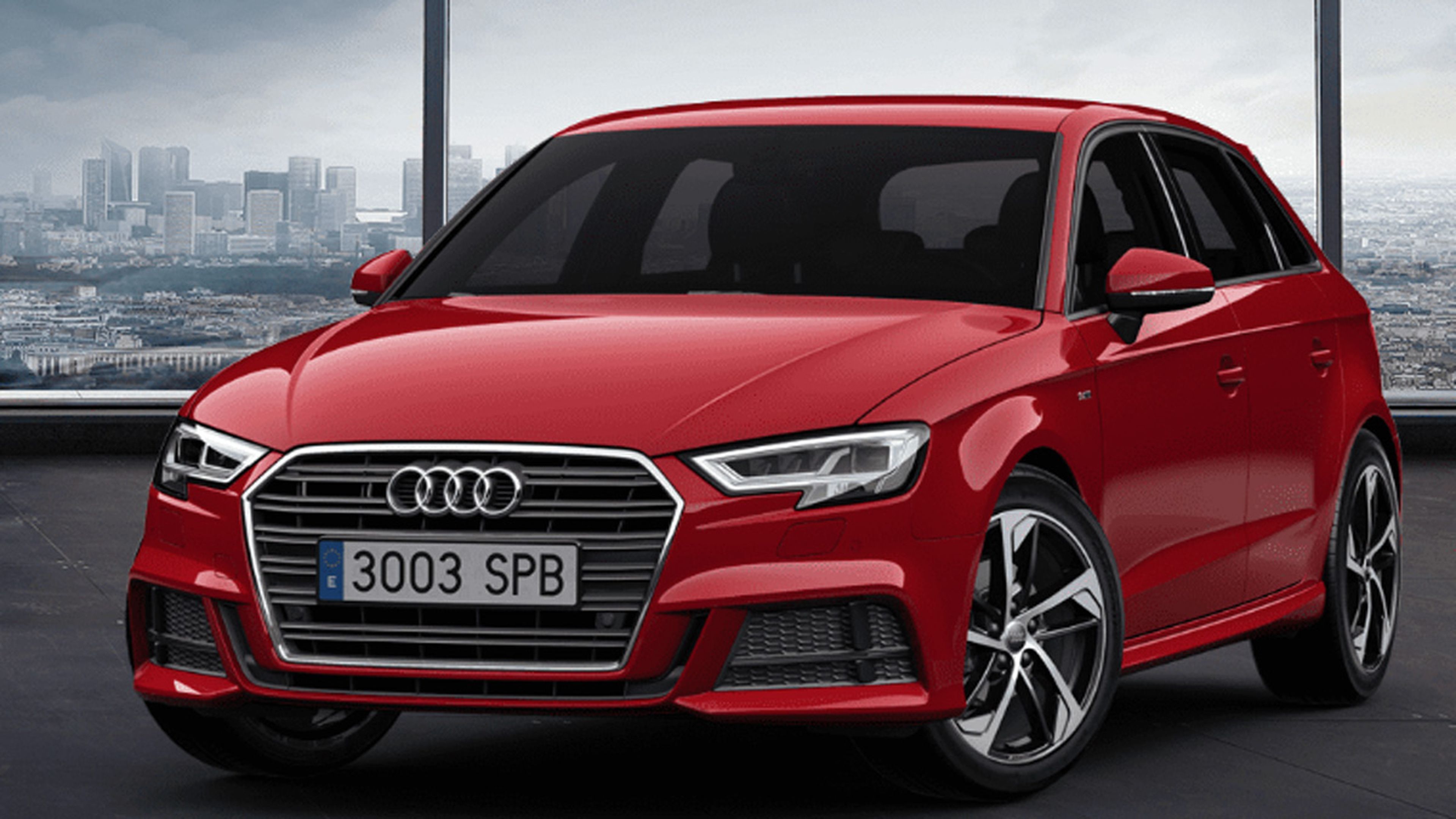 Audi A3 Sportback All-in Edition