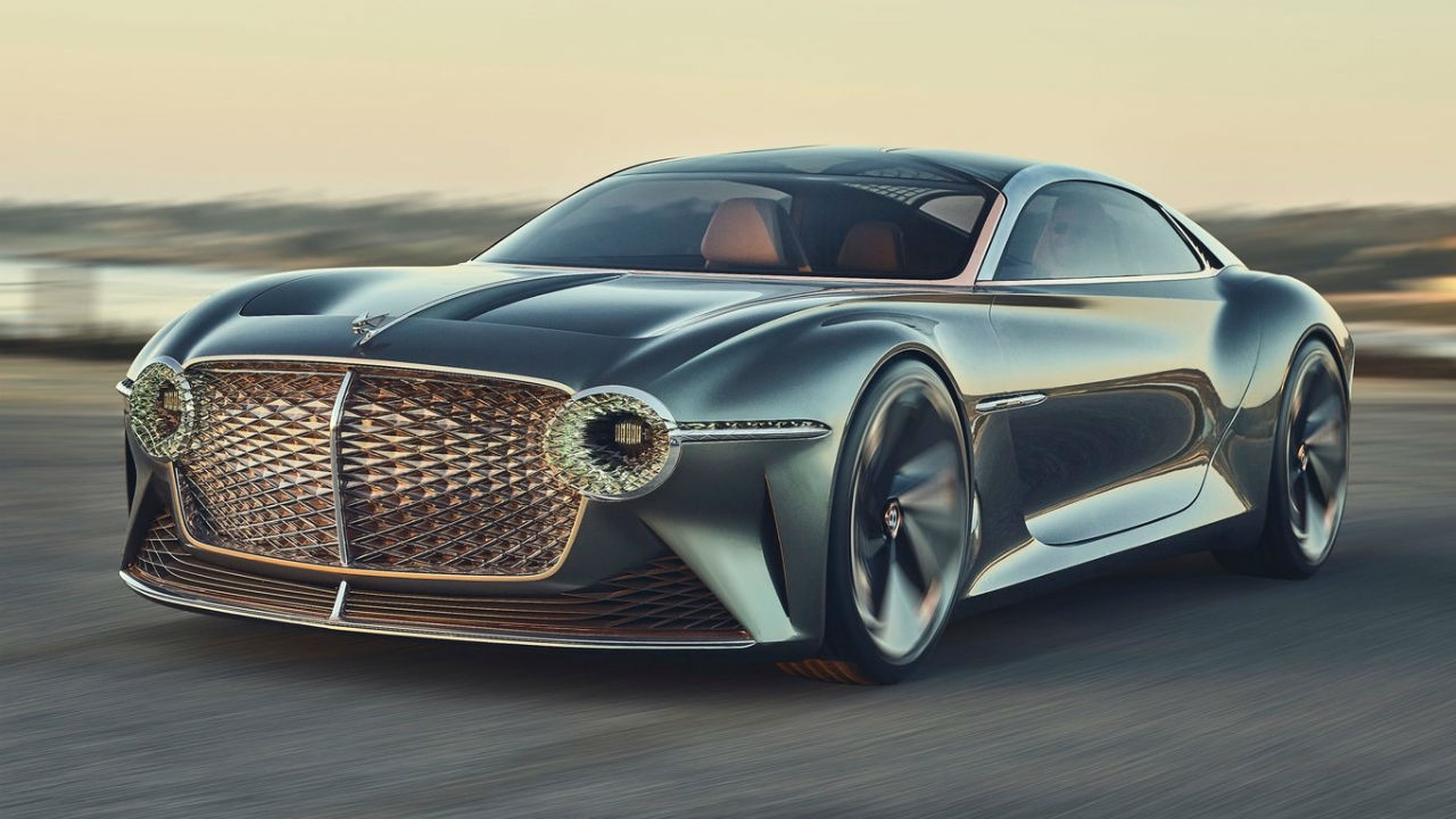 El futuro de la marca lo encarna este Bentley EXP 100 GT Concept.