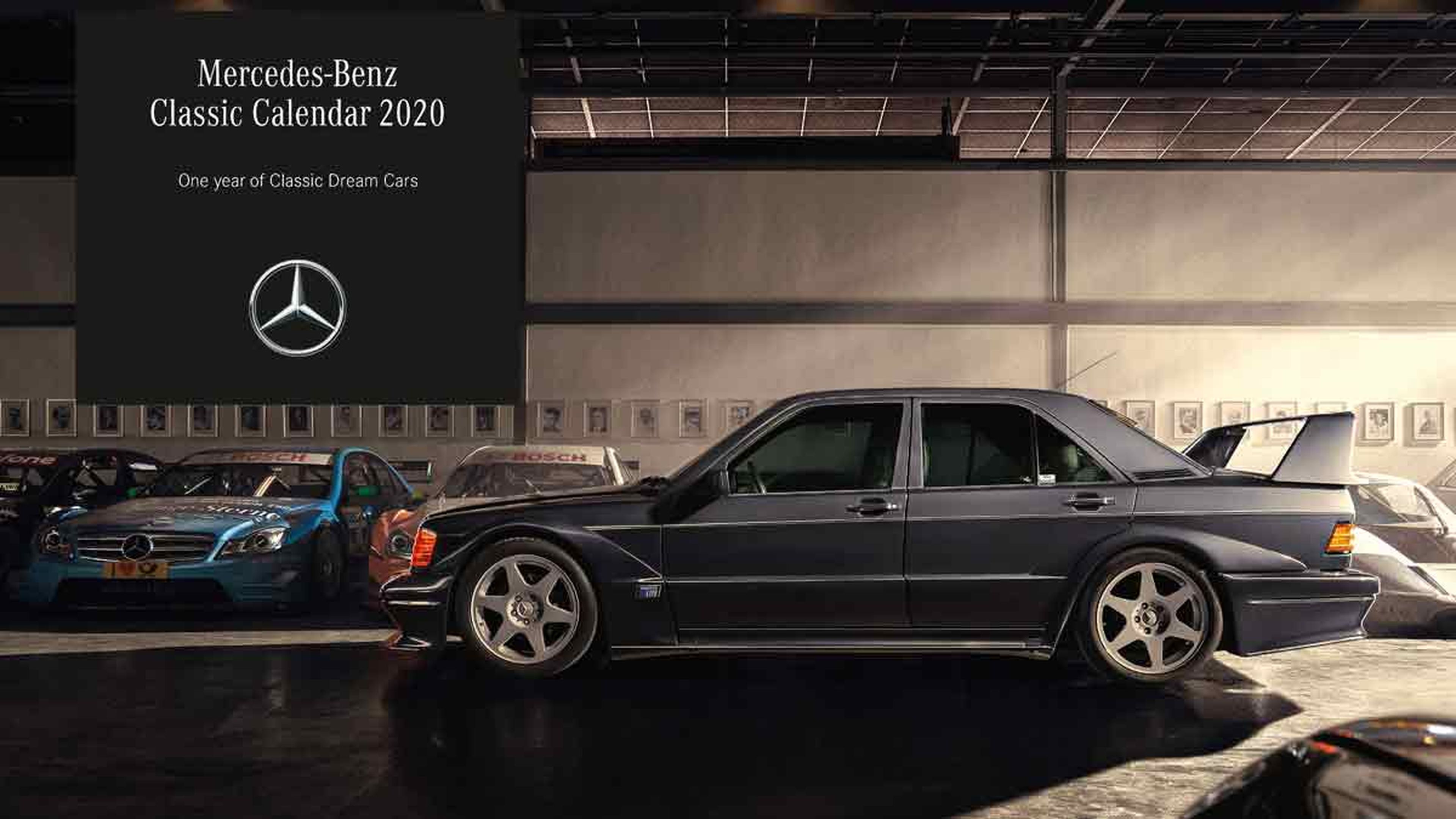 Calendario Mercedes 2020