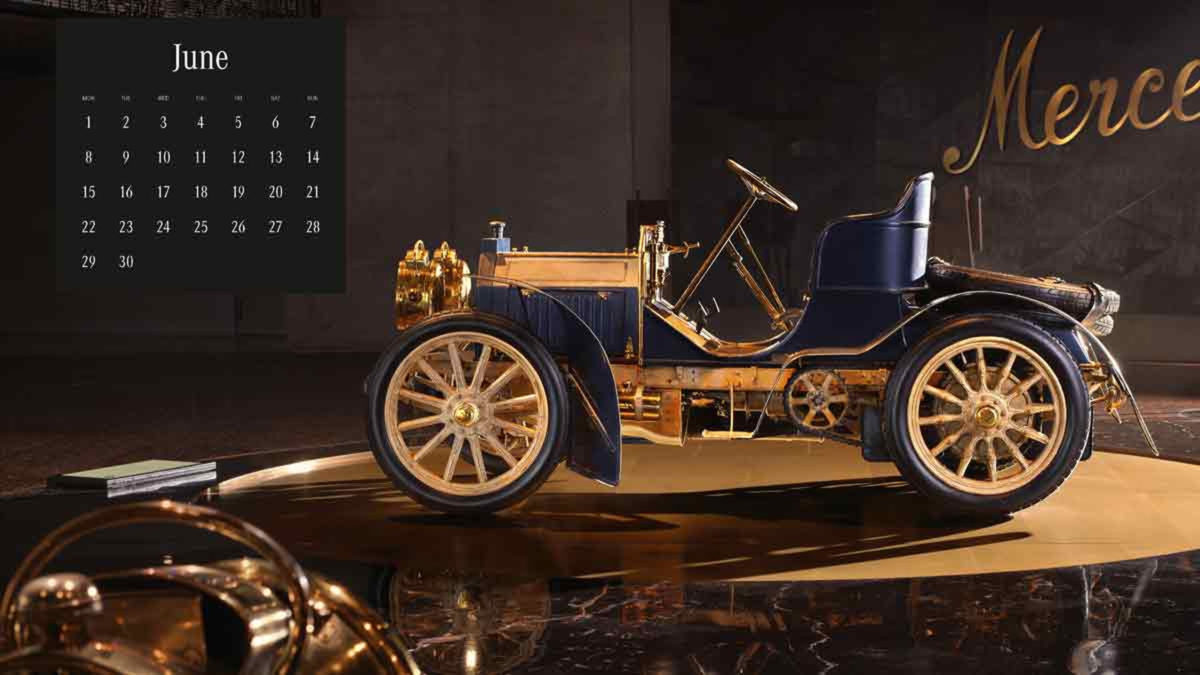 Calendario Mercedes 2020