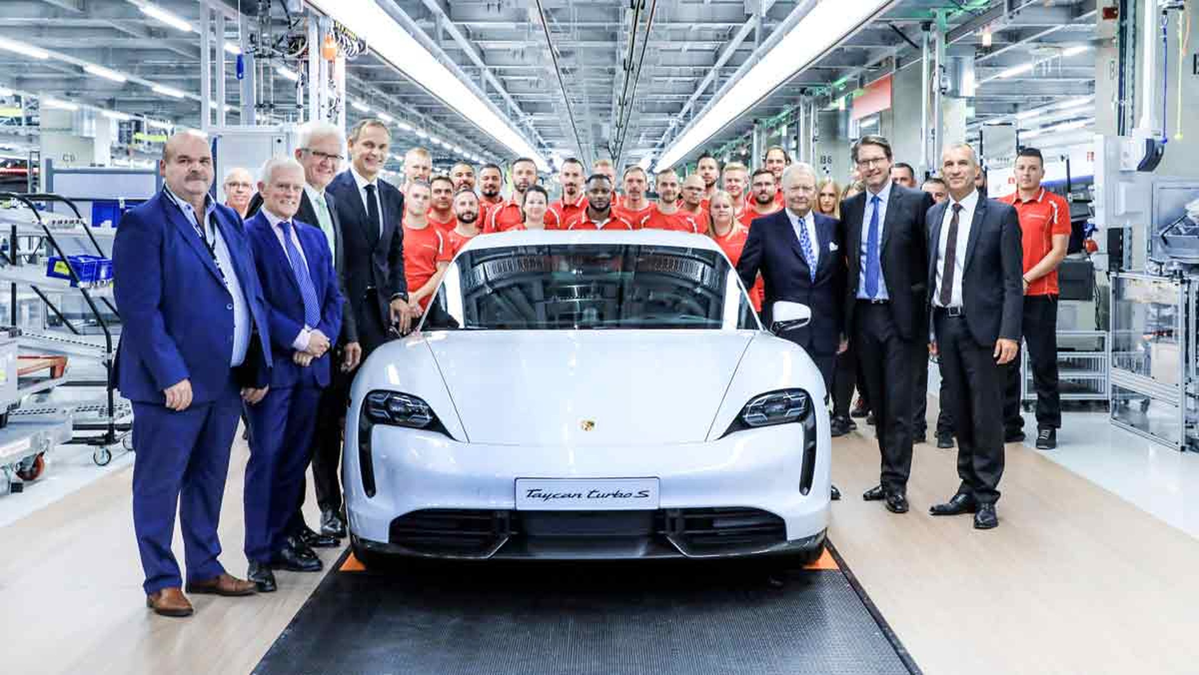 Fábrica Porsche Taycan