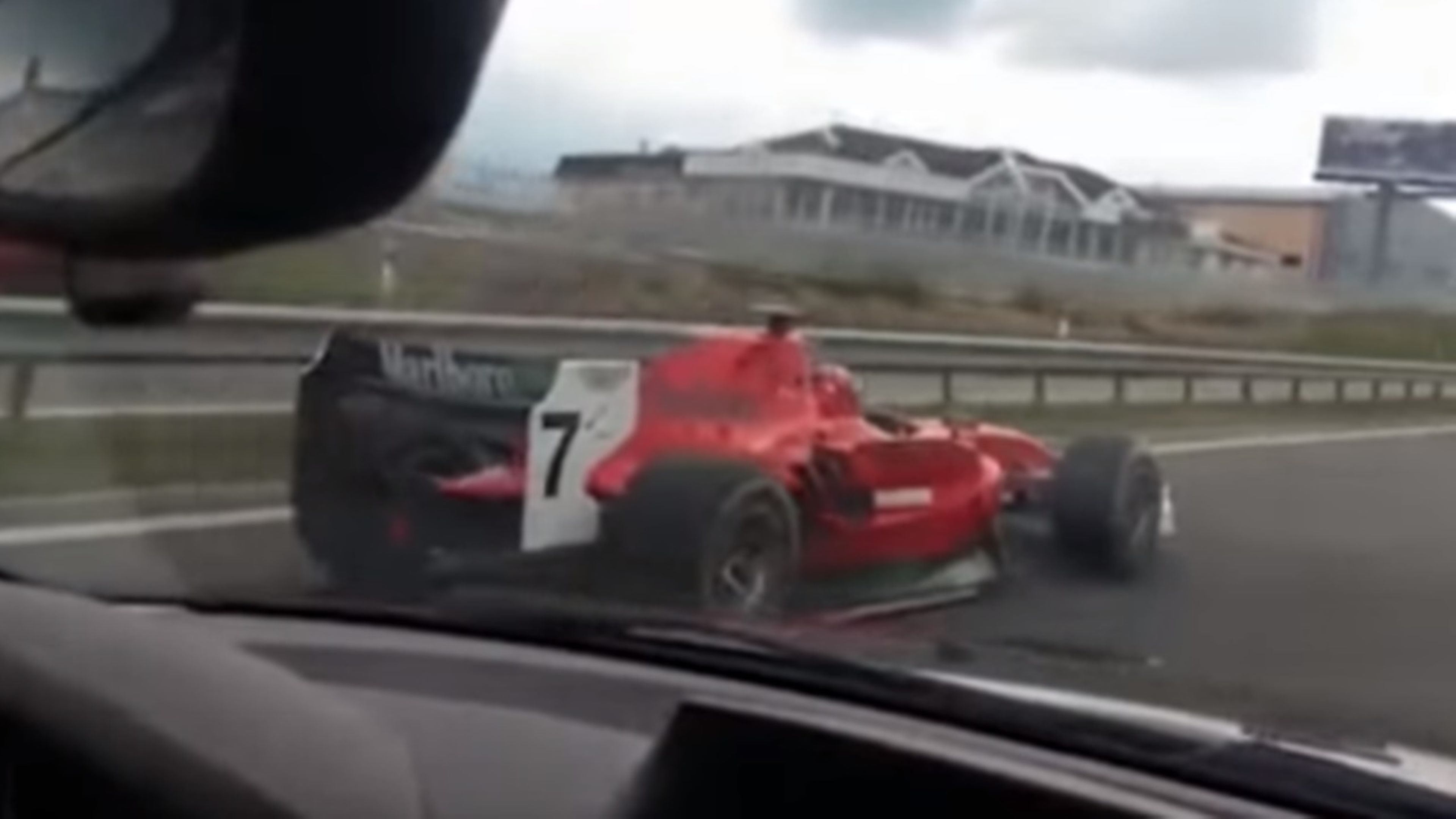 Ferrari F1 autopista