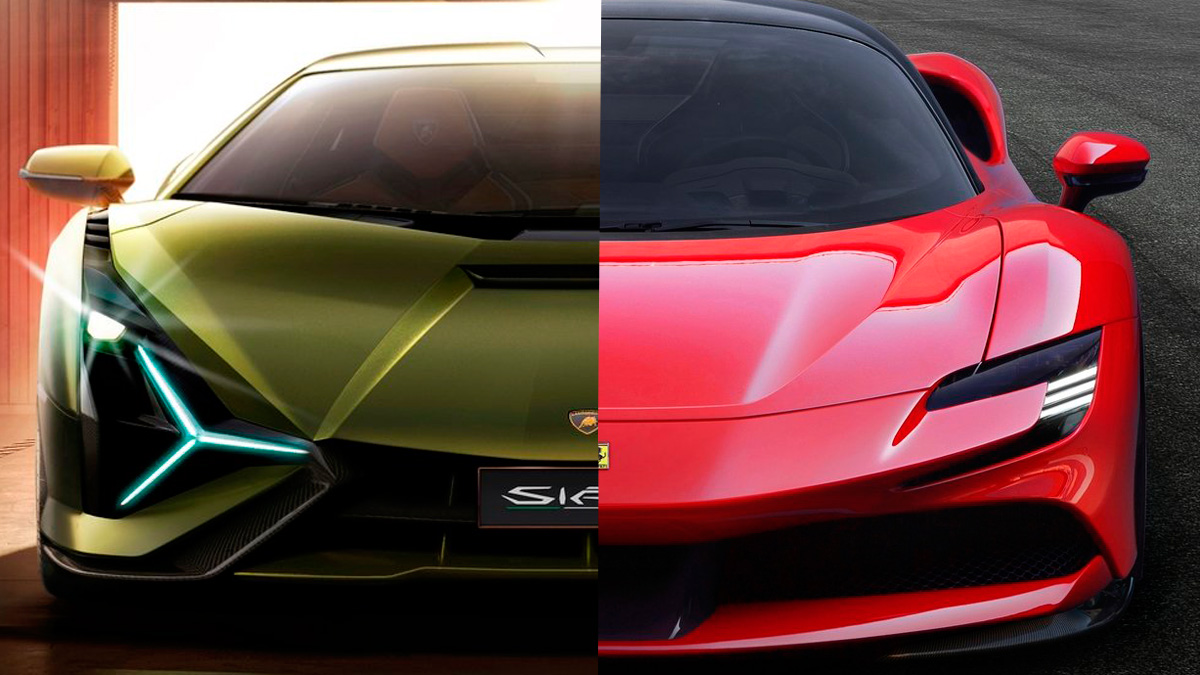 Lamborghini Sian o Ferrari SF90 Stradale, ¿cuál es mejor? 