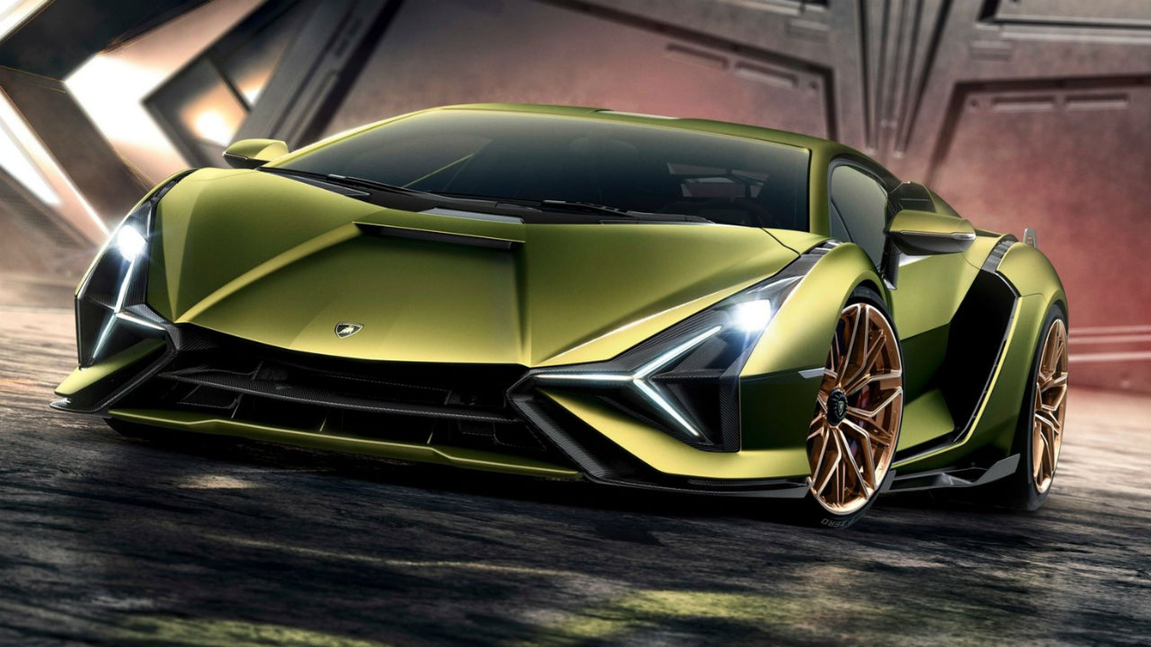El Lamborghini Sian es uno de los modelos más radicales que veremos en Frankfurt.