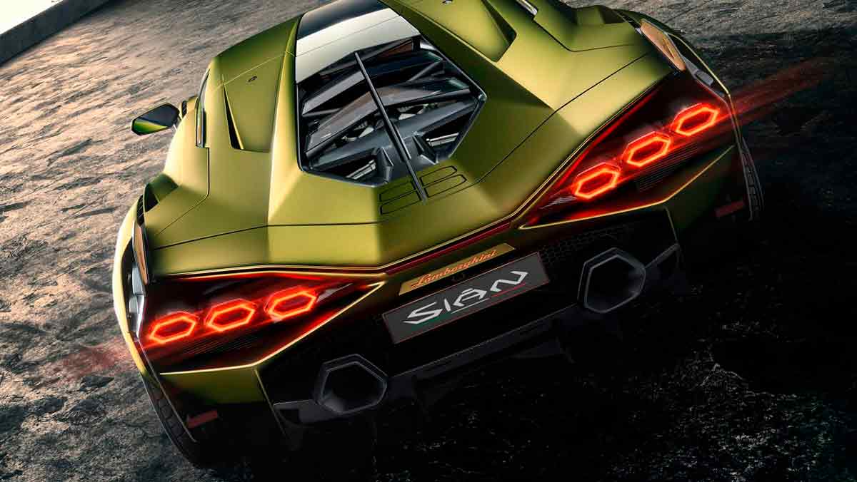 El origen del nombre del Lamborghini Sián es toda una sorpresa 