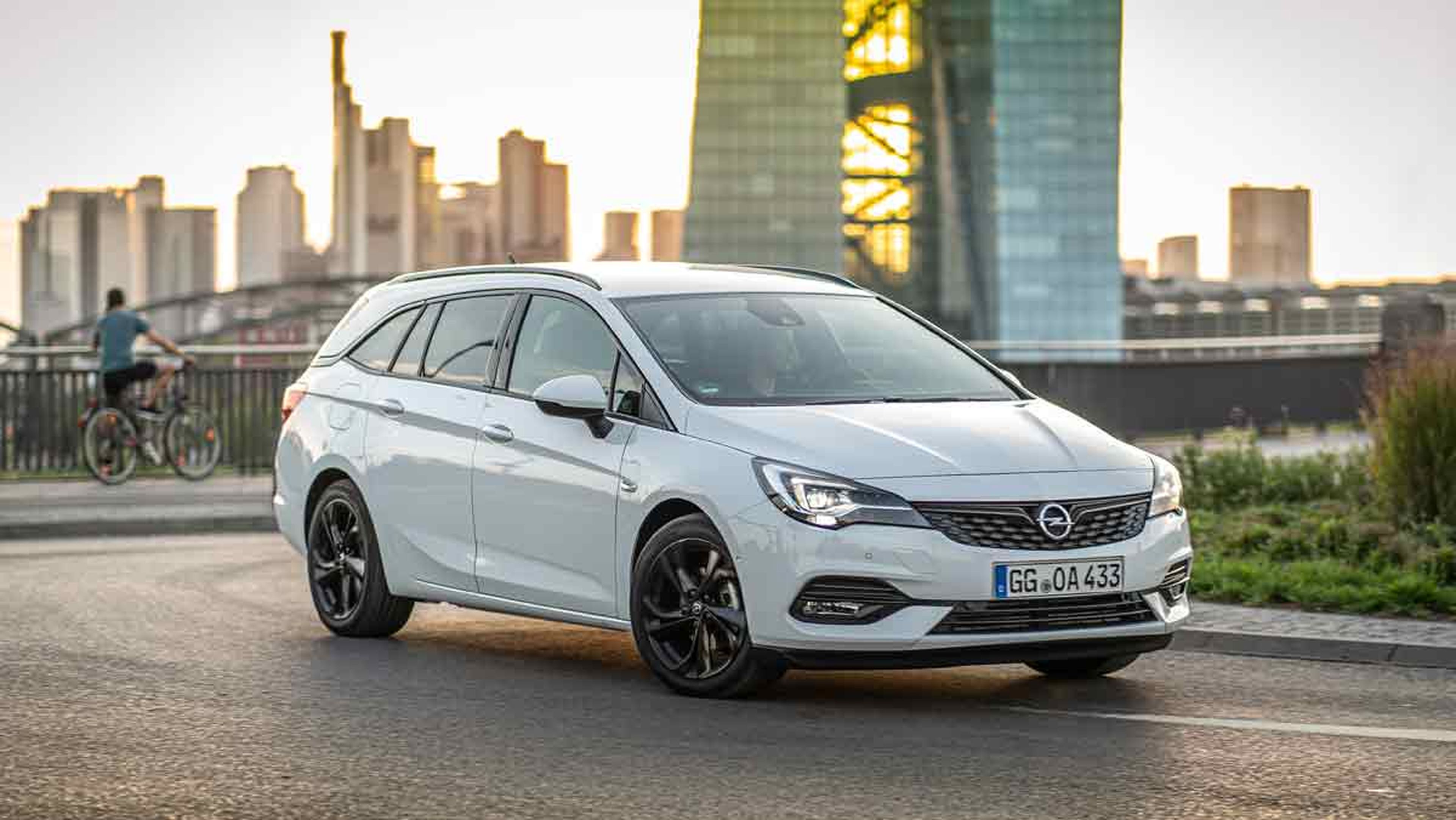 Opel Astra Sport Tourer 2019