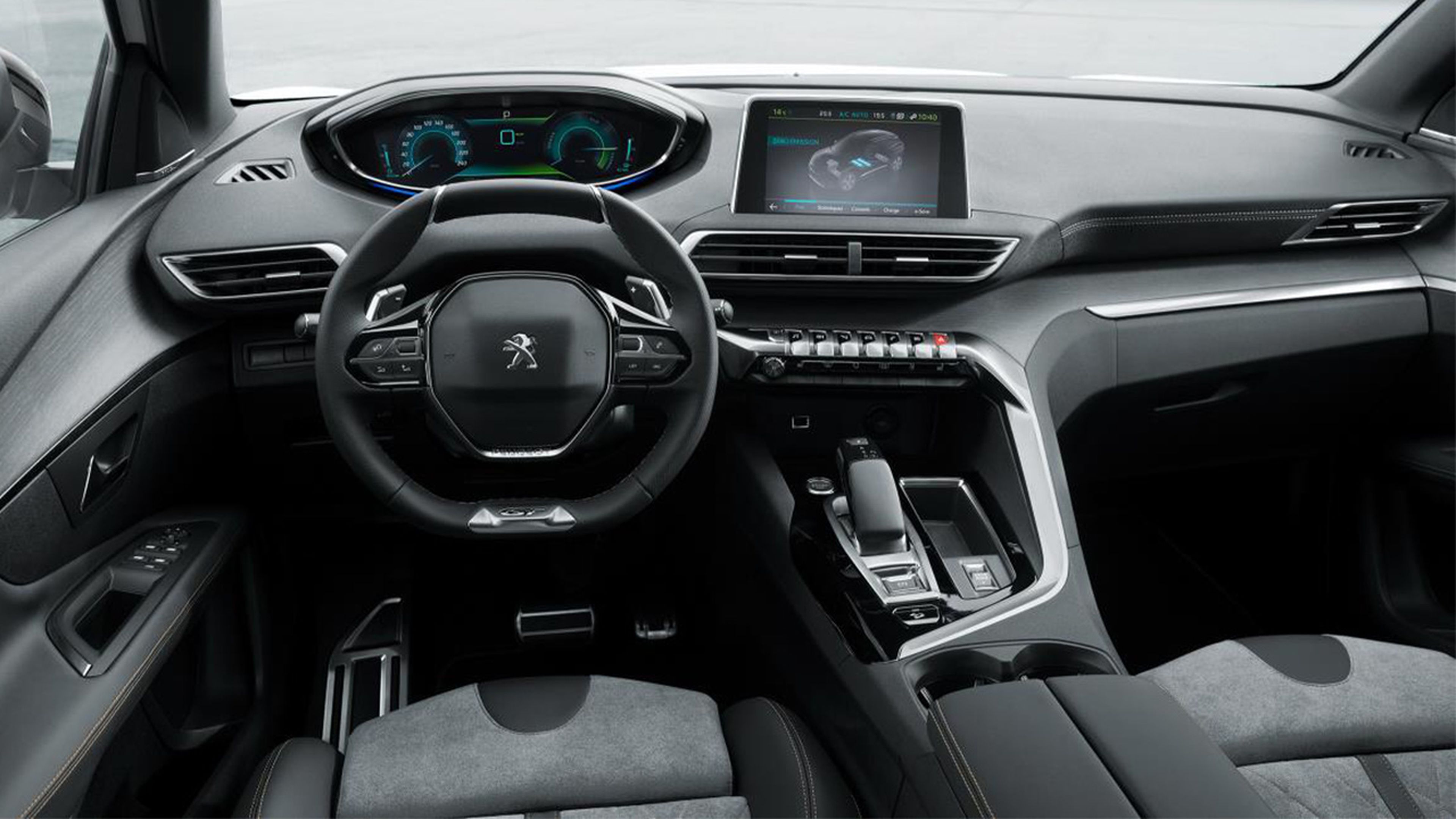 Peugeot 3008 Hybrid4 interior