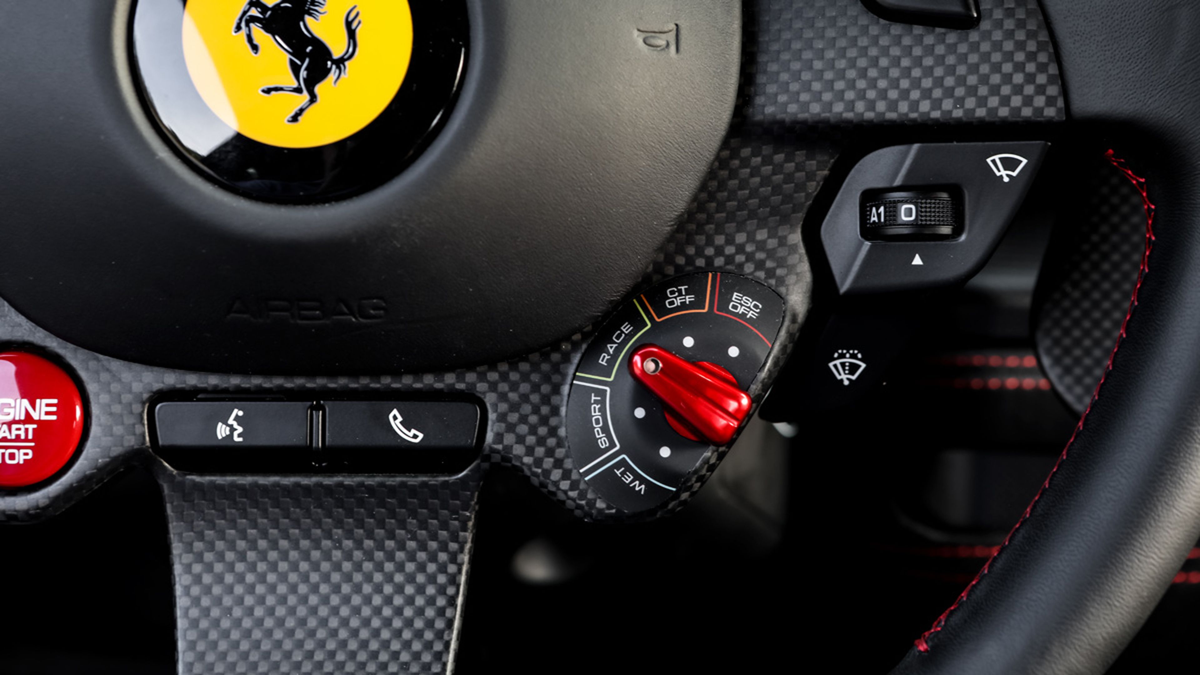 Prueba del Ferrari F8 Tributo