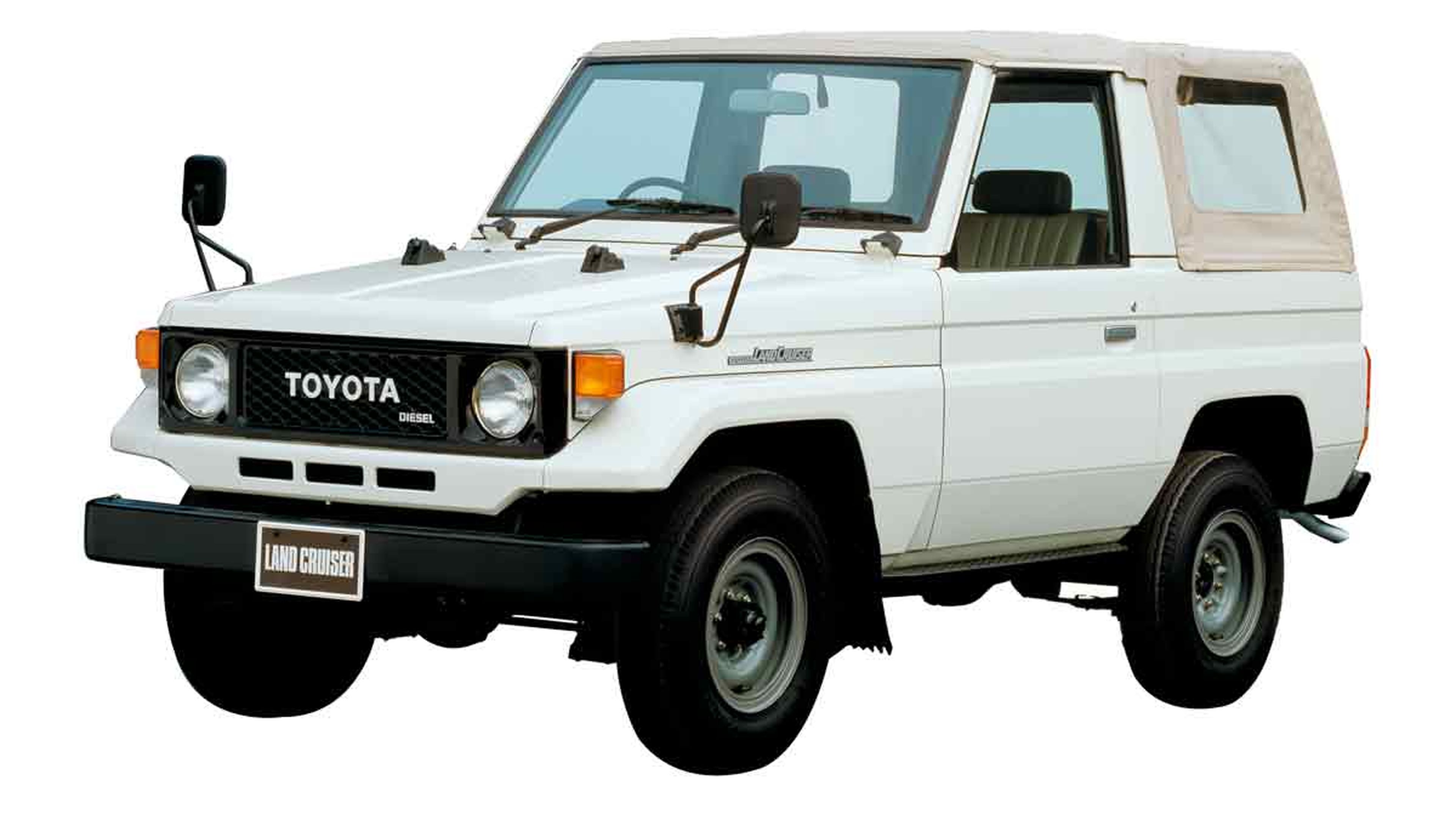 Toyota Land Cruiser Serie 70 (1984)