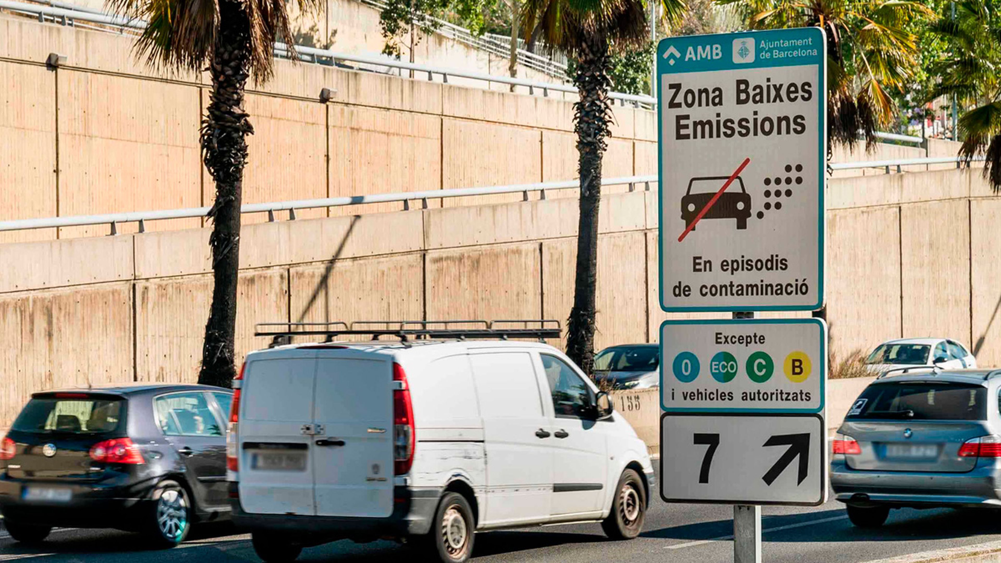 Zona bajas emisiones Barcelona