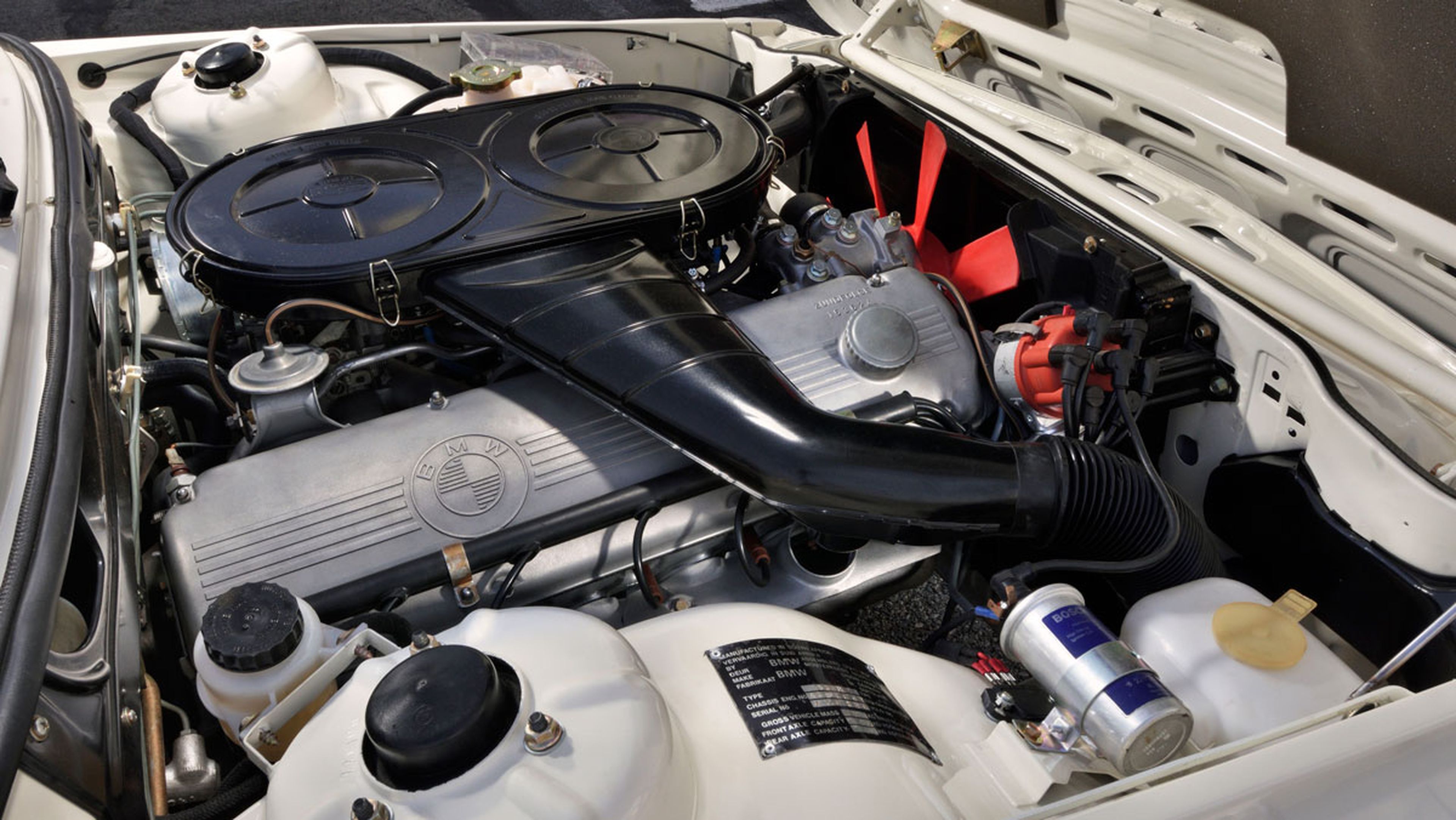 BMW 530 MLE motor
